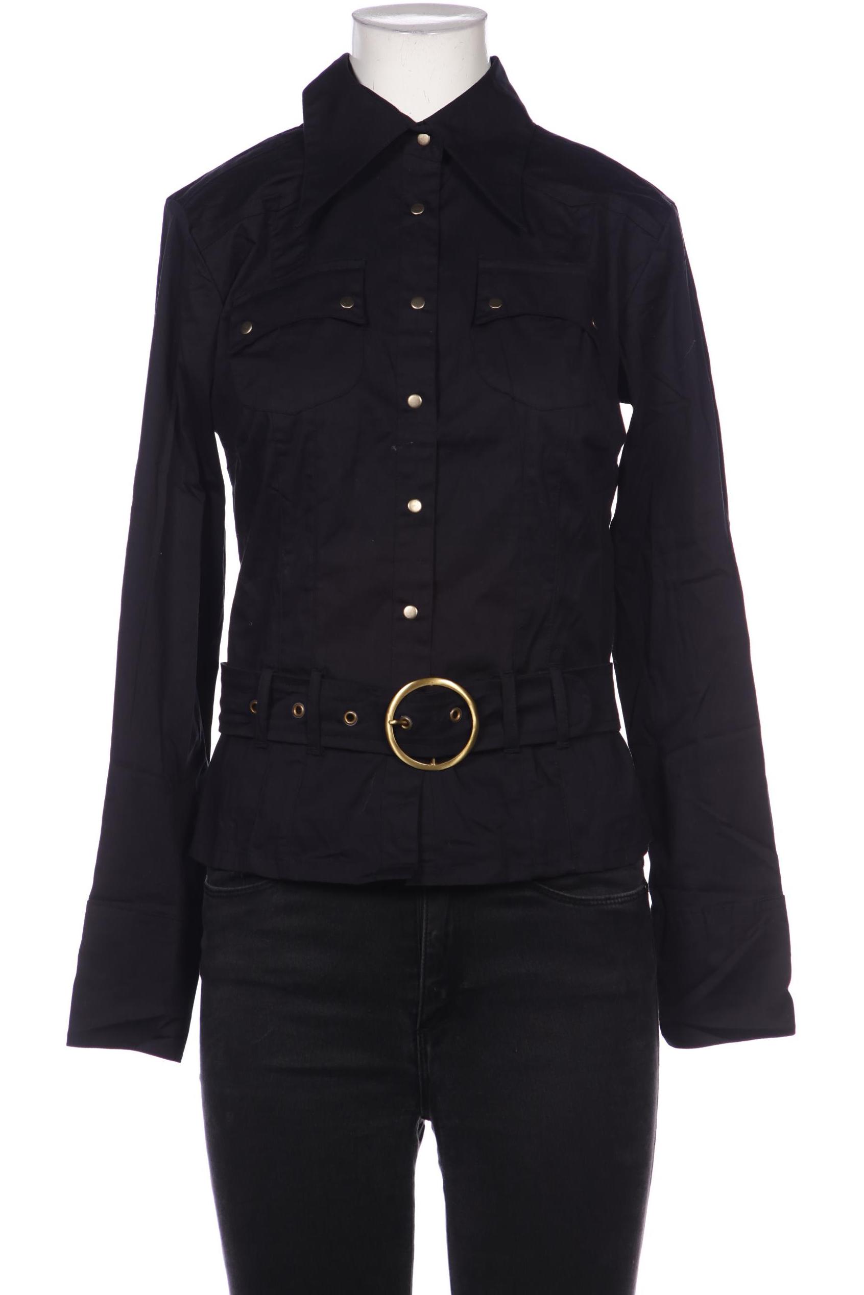 

Heine Damen Bluse, marineblau, Gr. 36