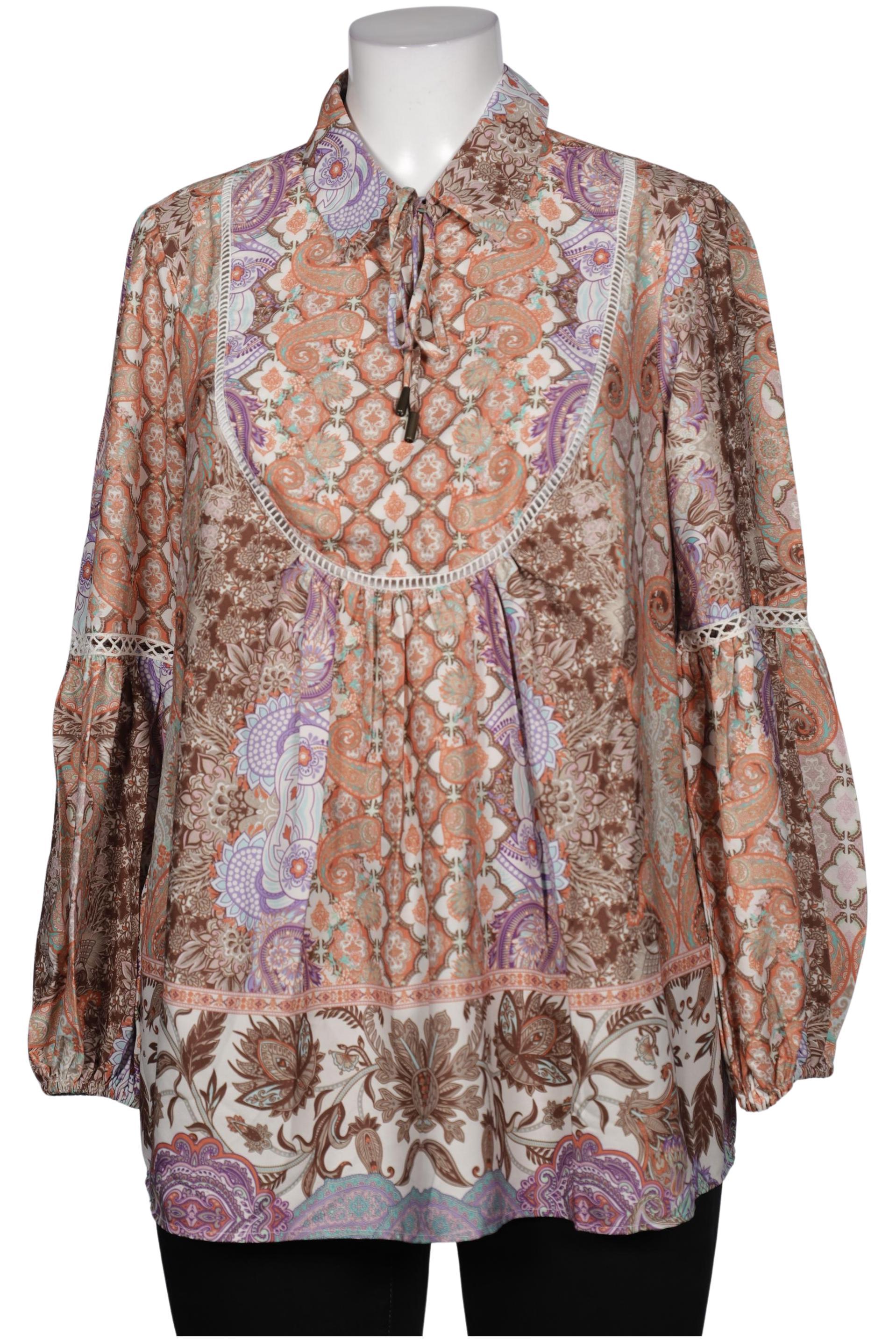 

Heine Damen Bluse, mehrfarbig, Gr. 44