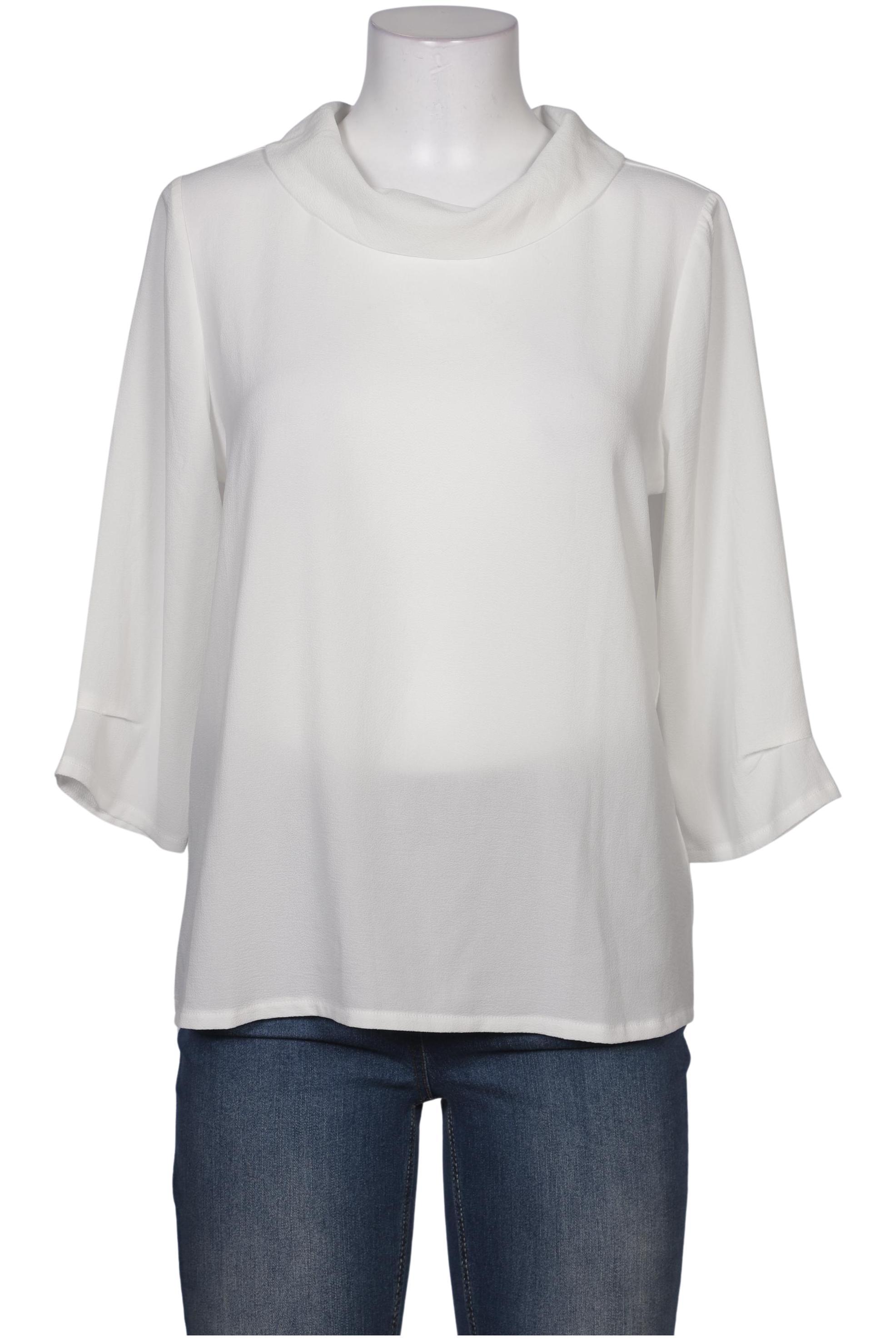 

Heine Damen Bluse, weiß, Gr. 40