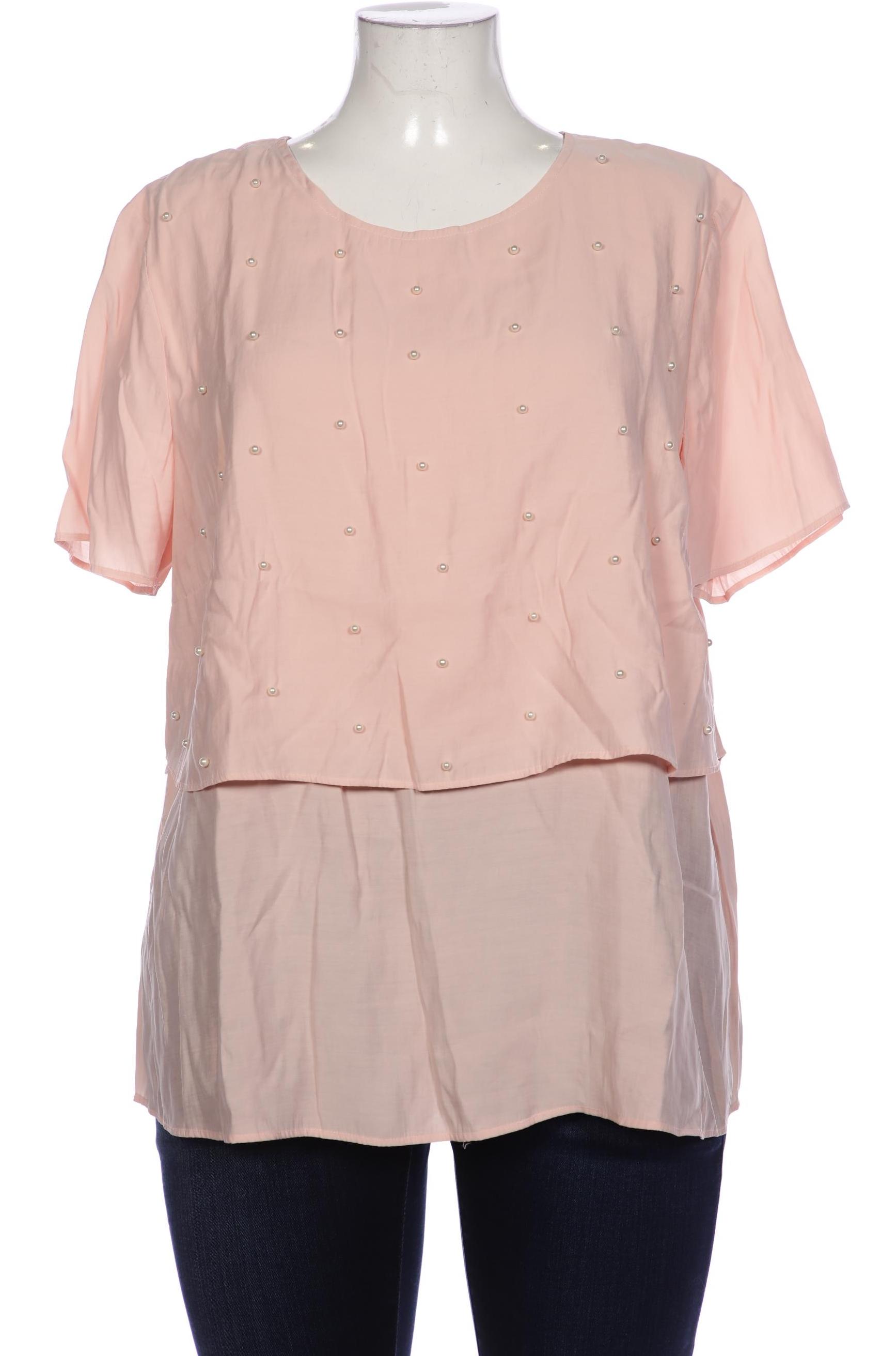 

Heine Damen Bluse, pink, Gr. 46