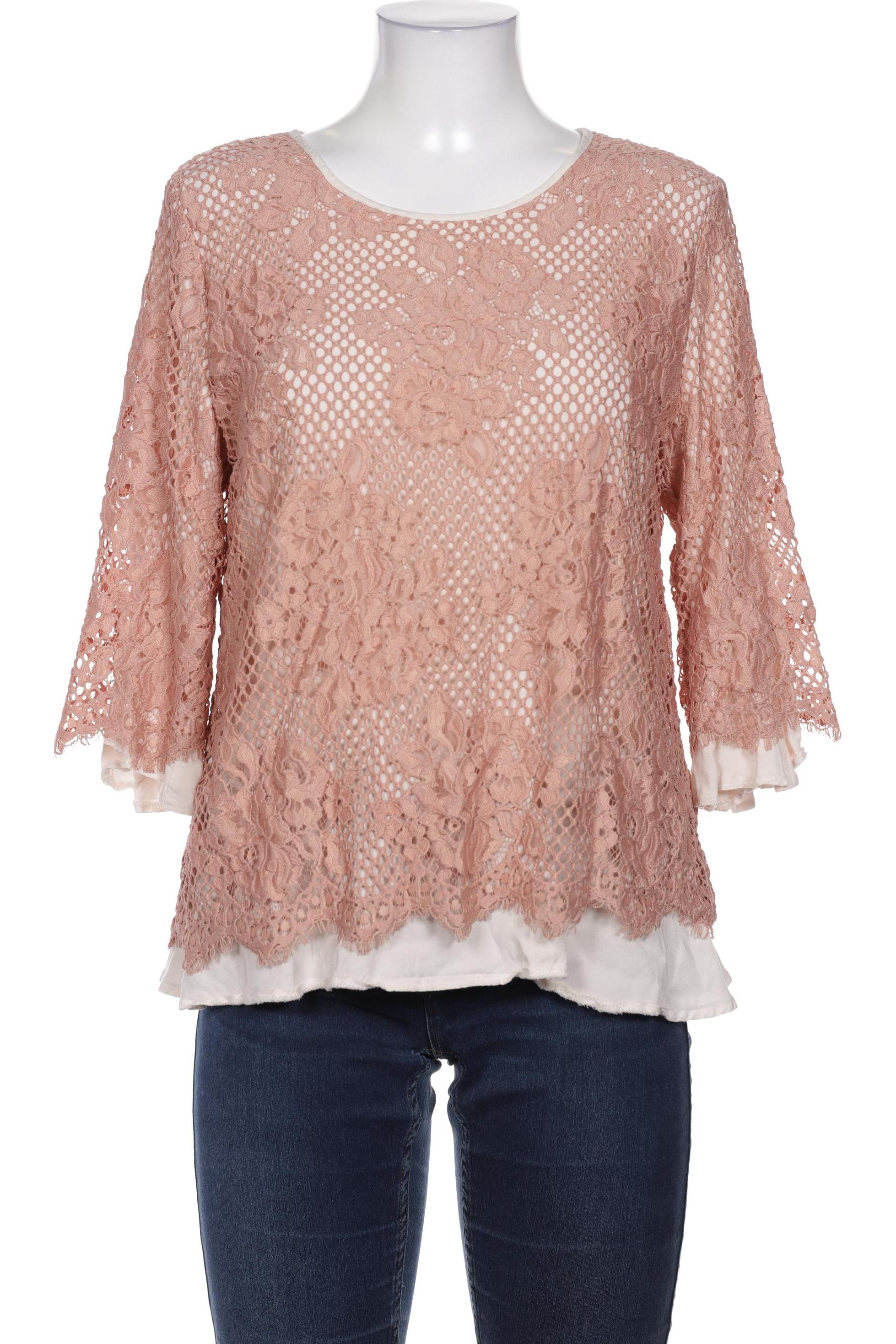 

Heine Damen Bluse, pink, Gr. 40