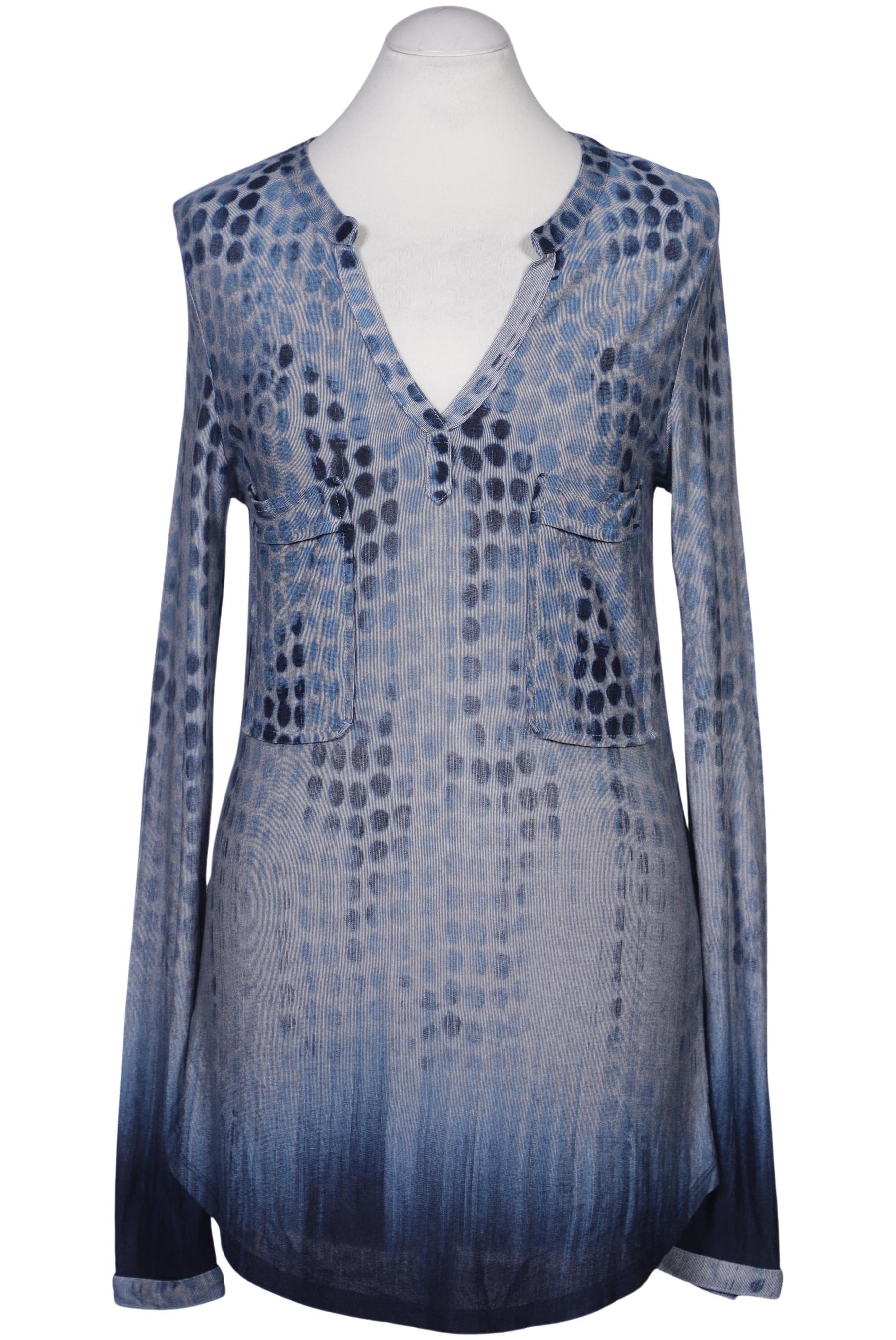 

Heine Damen Bluse, blau, Gr. 38