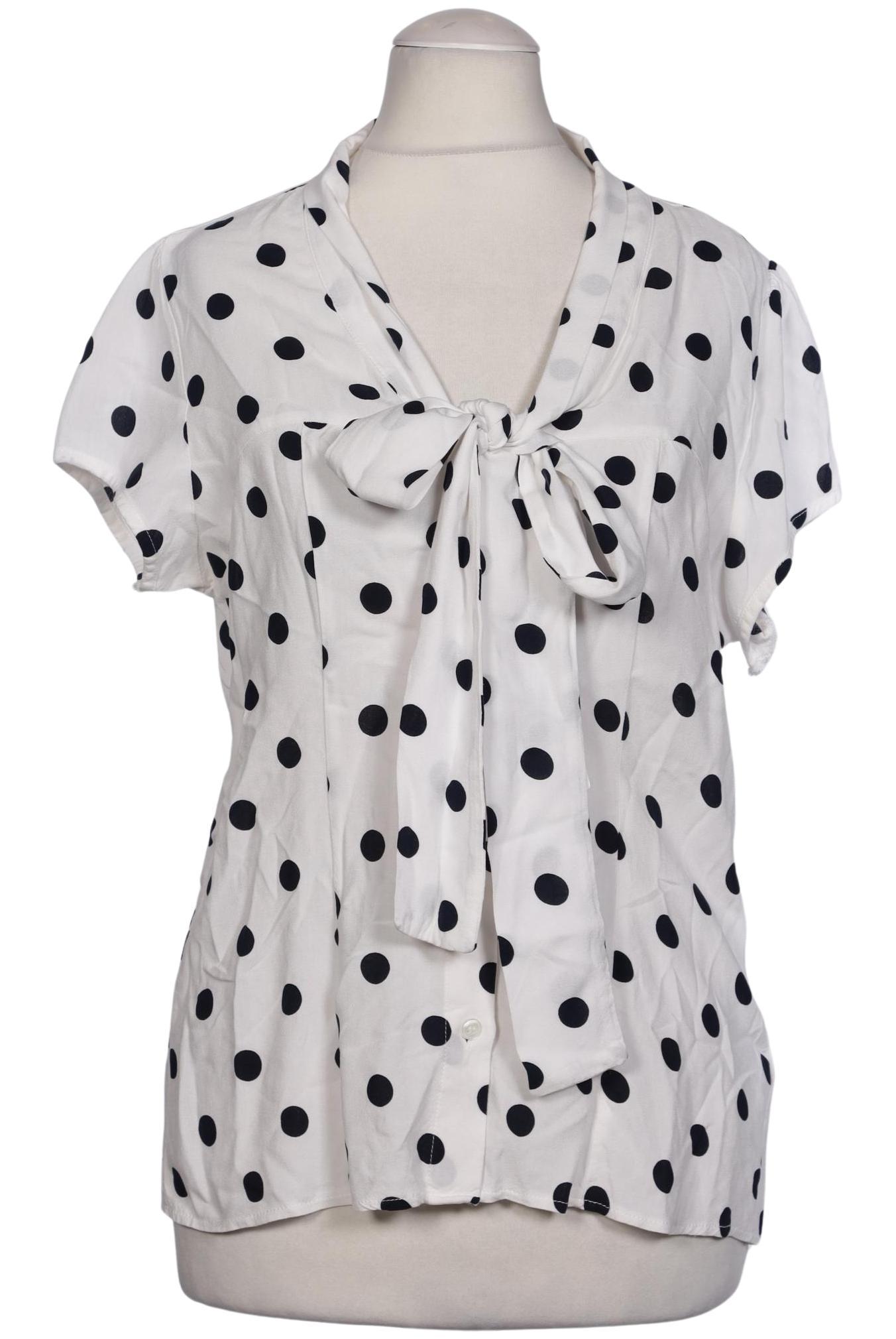 

Heine Damen Bluse, weiß, Gr. 36