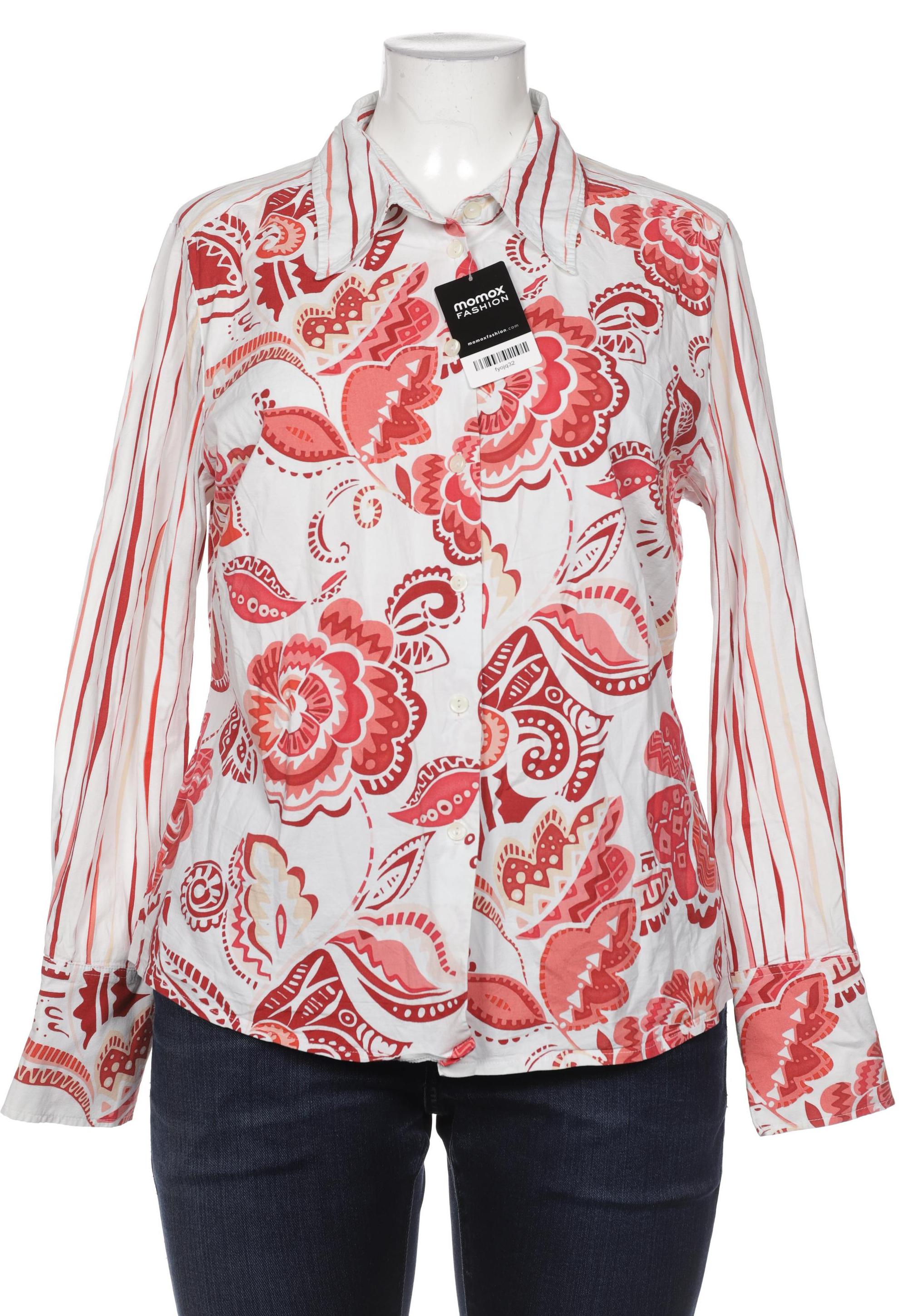 

Heine Damen Bluse, mehrfarbig, Gr. 46