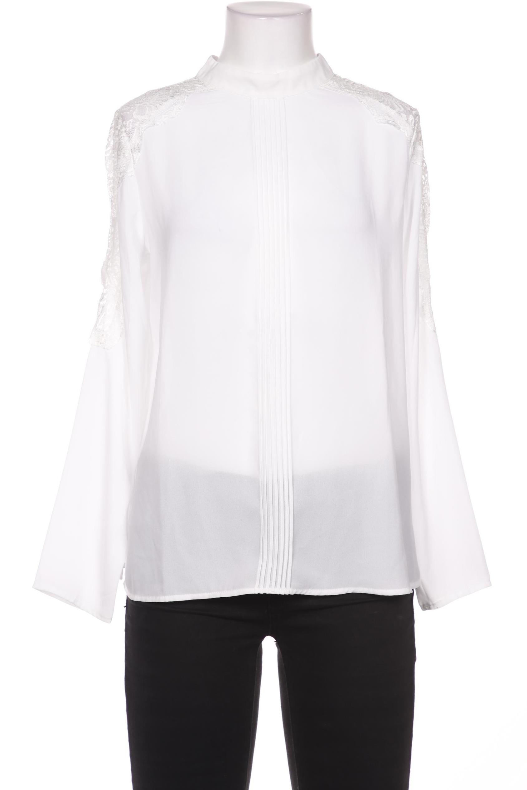 

Heine Damen Bluse, weiß, Gr. 36