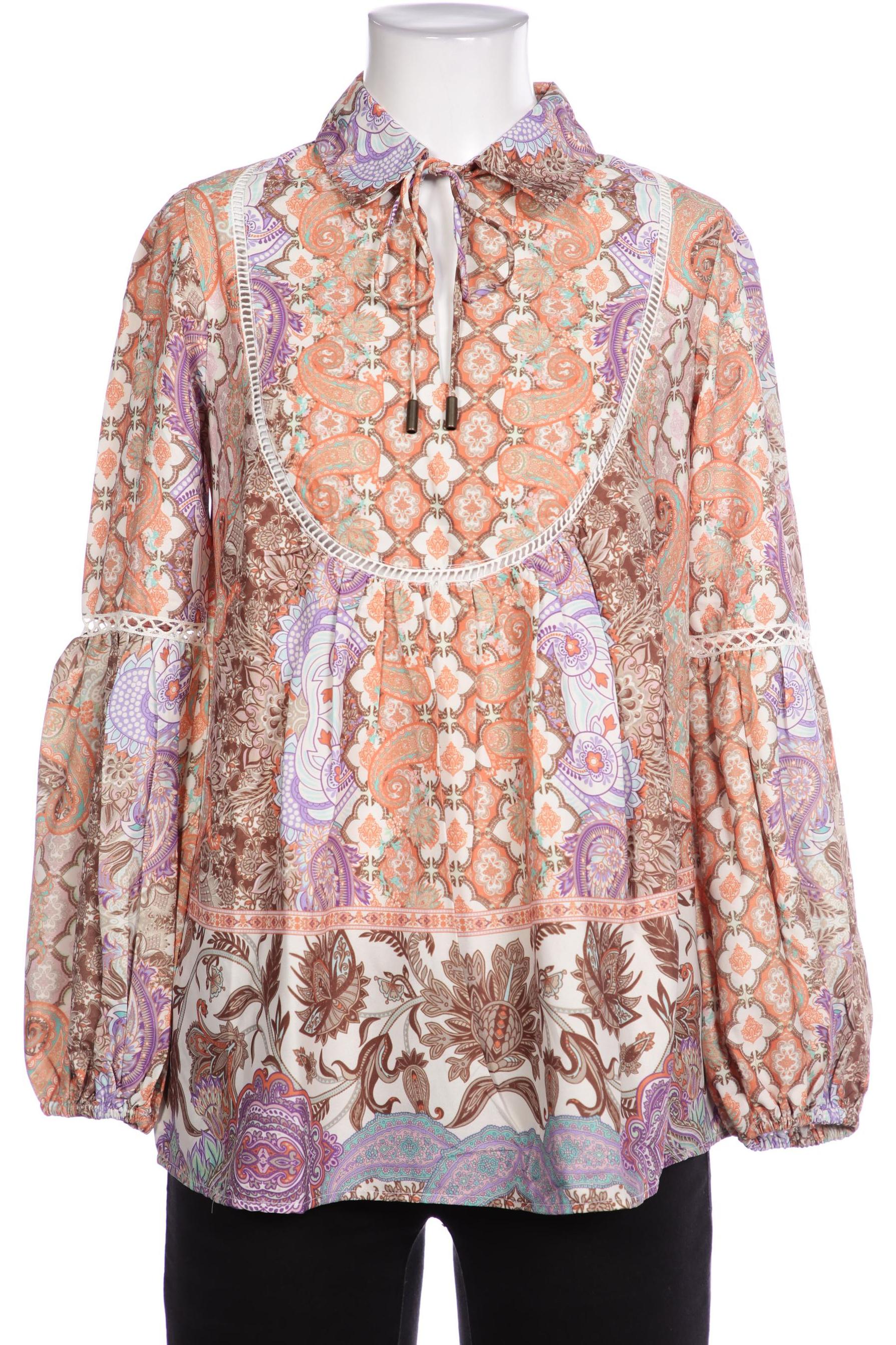 

Heine Damen Bluse, mehrfarbig, Gr. 34