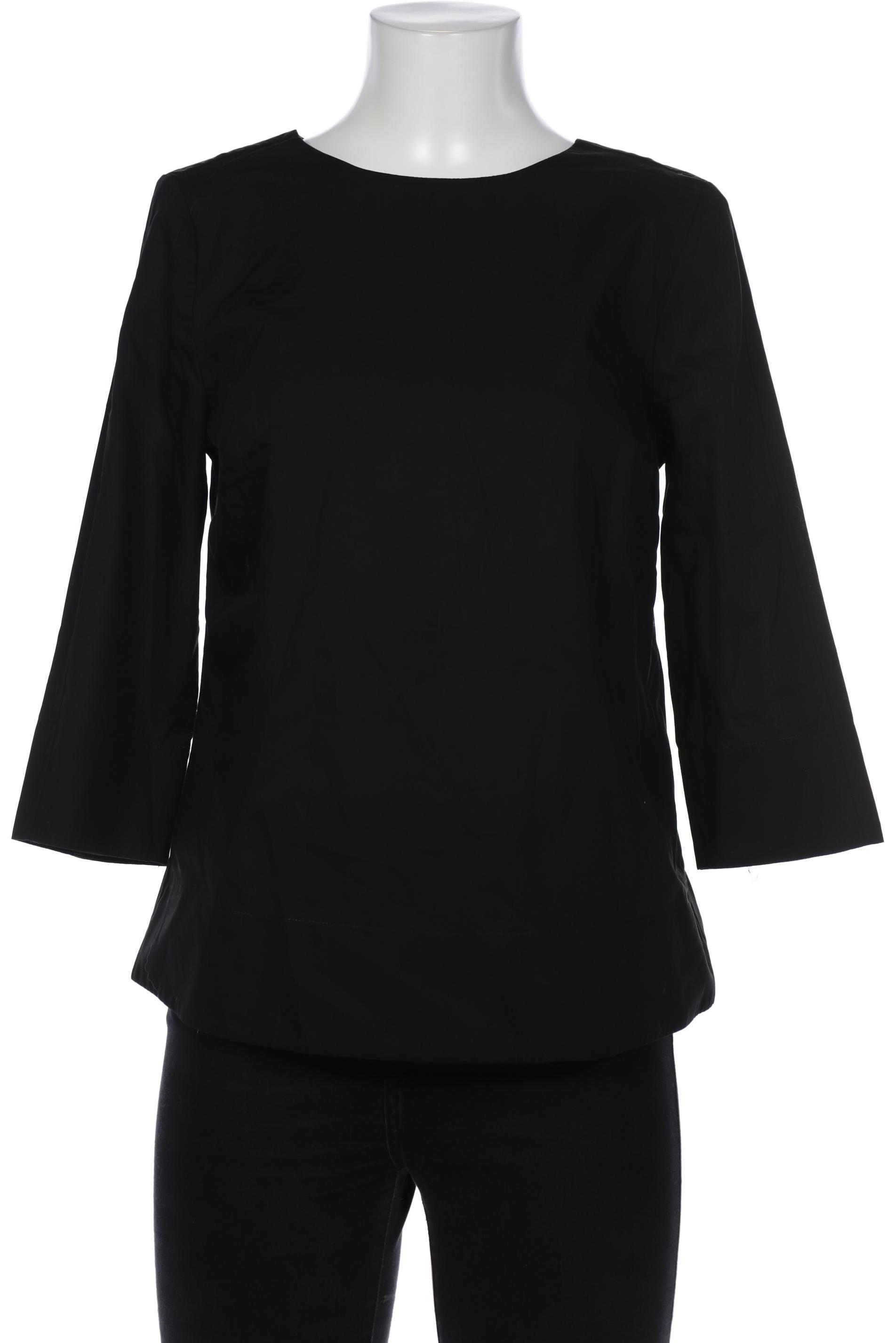 

Heine Damen Bluse, schwarz, Gr. 38