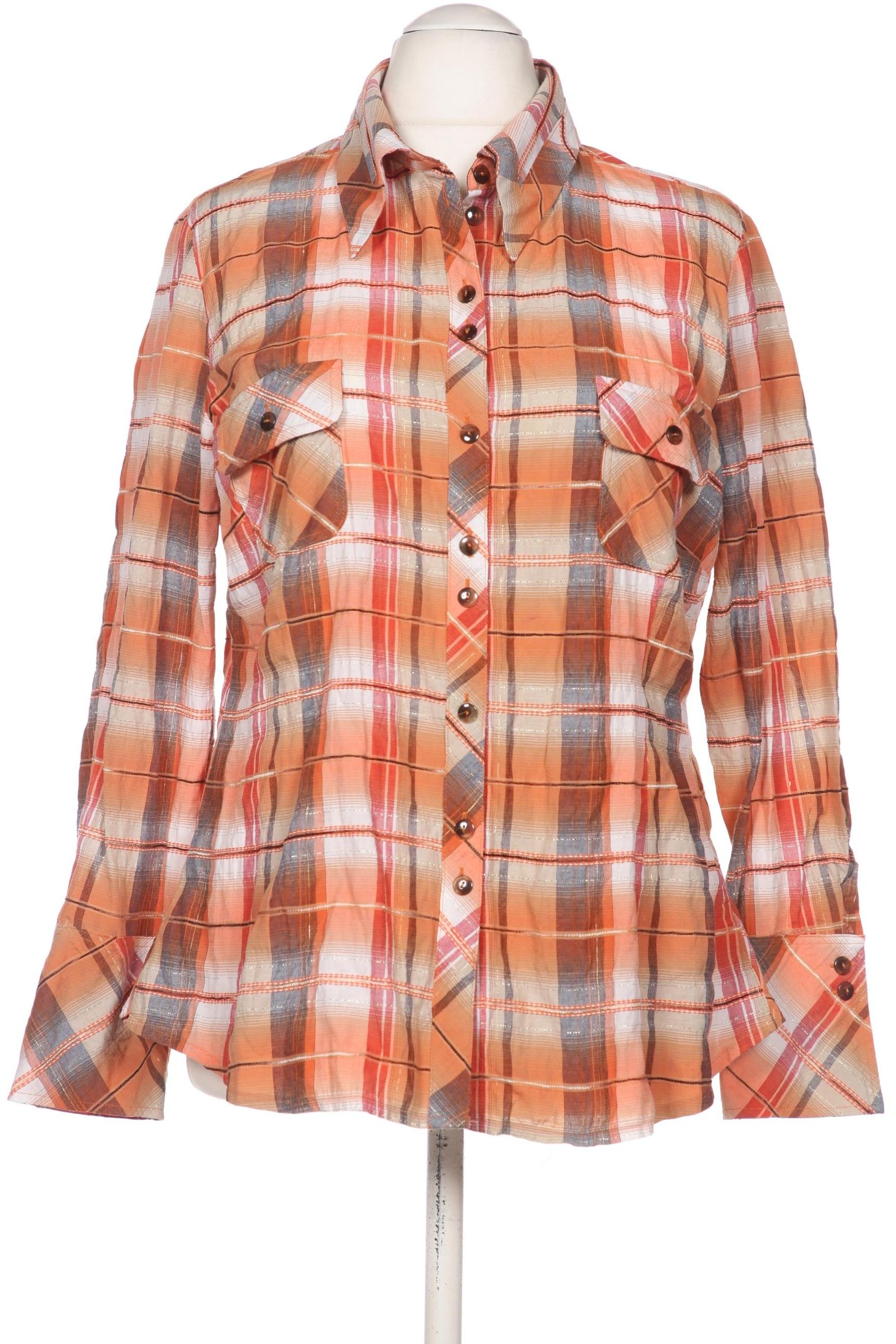 

Heine Damen Bluse, orange, Gr. 46