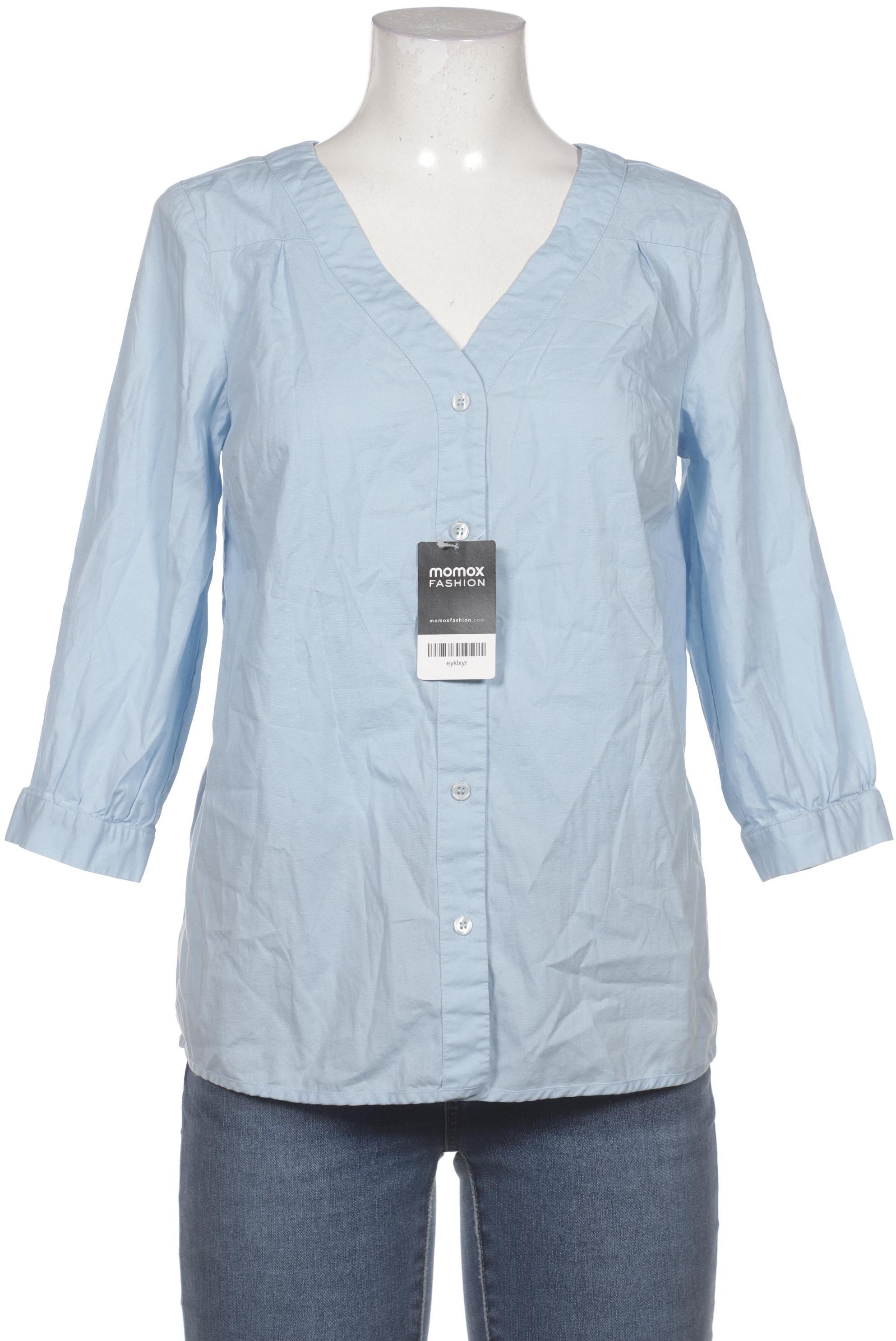 

Heine Damen Bluse, blau, Gr. 38