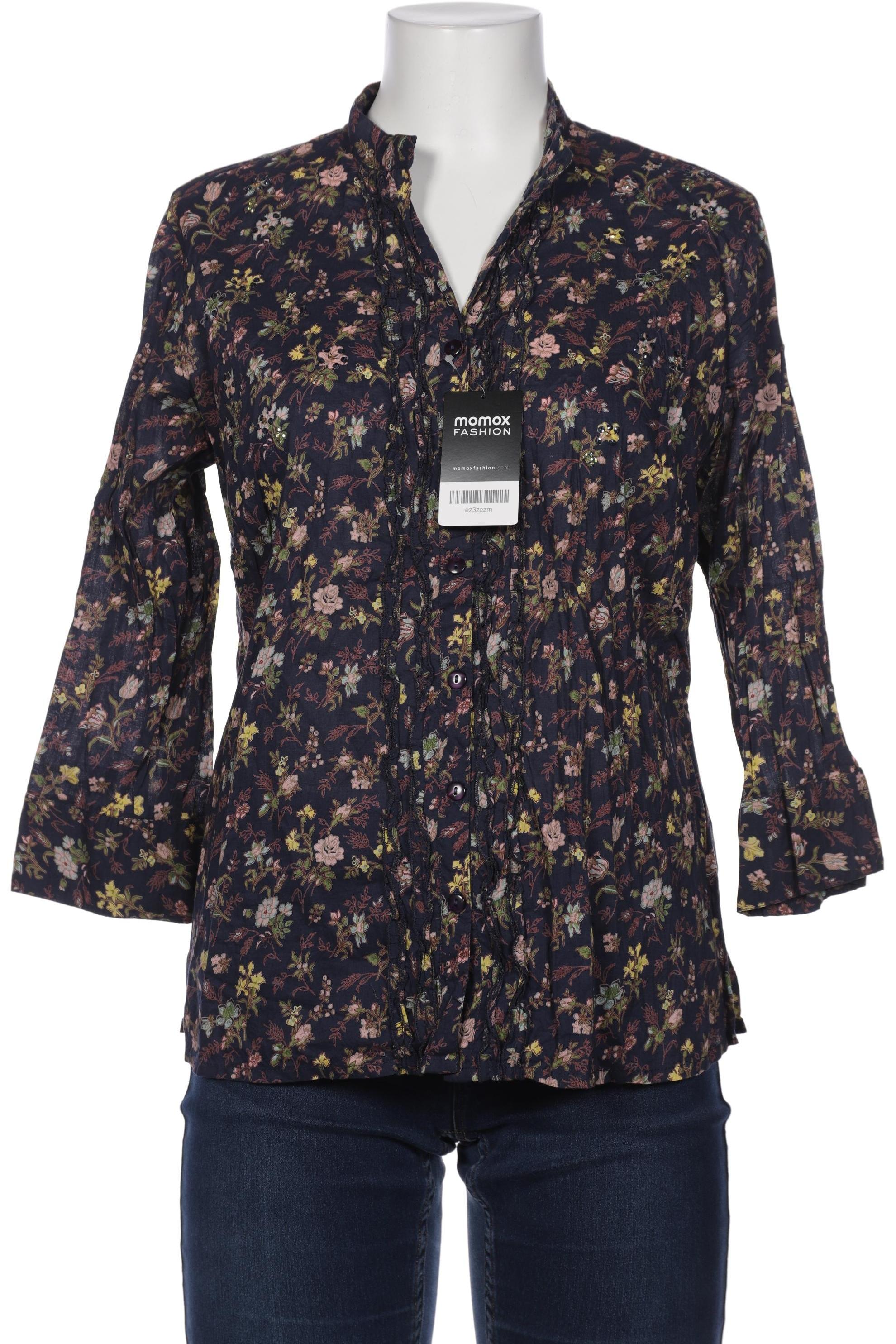 

Heine Damen Bluse, marineblau, Gr. 40
