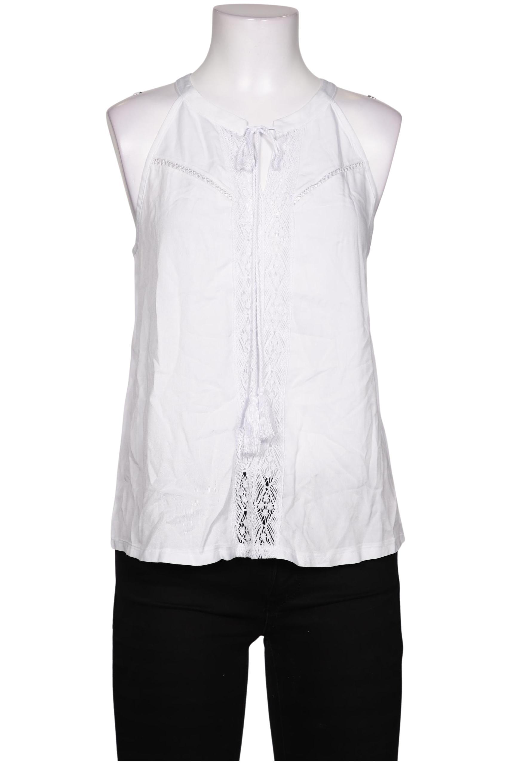 

Heine Damen Bluse, weiß, Gr. 36