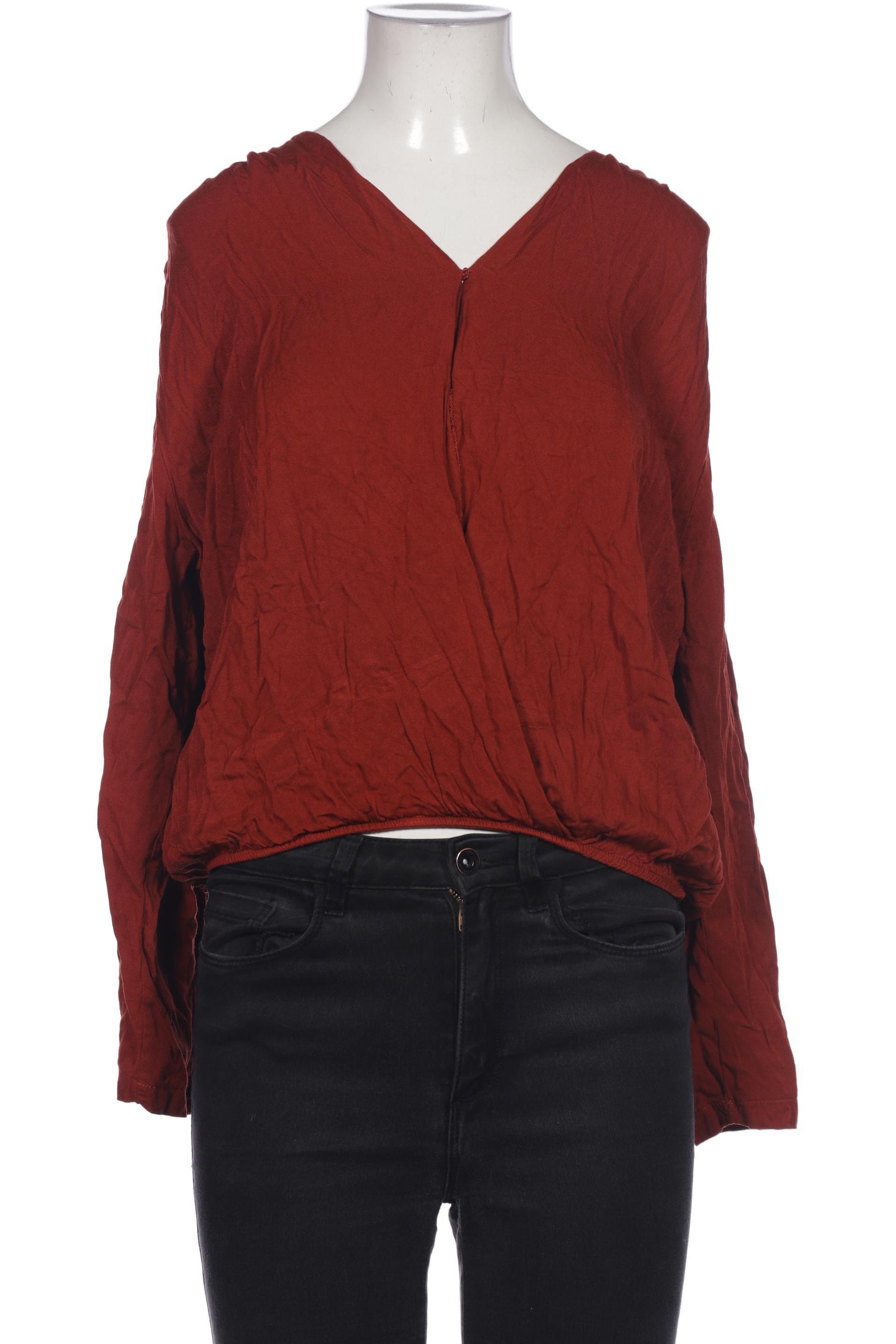 

Heine Damen Bluse, rot, Gr. 36