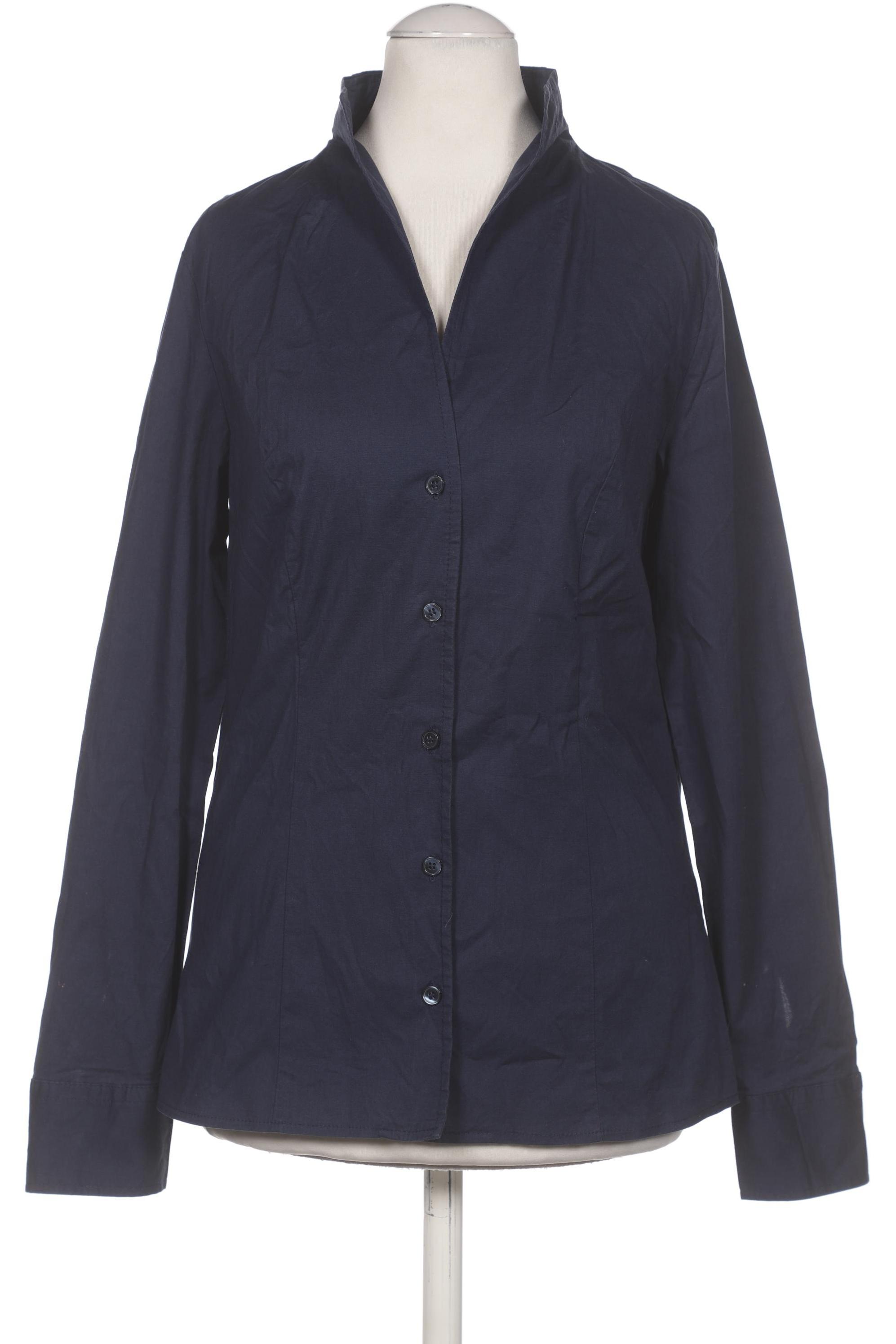 

Heine Damen Bluse, marineblau, Gr. 36