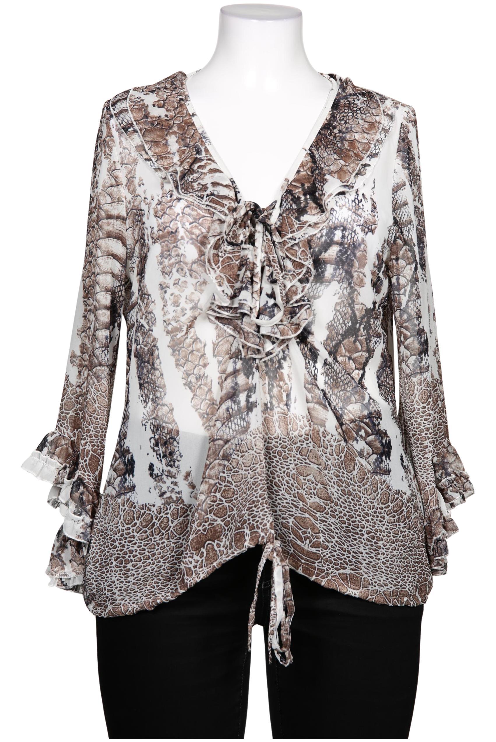 

Heine Damen Bluse, grau, Gr. 44