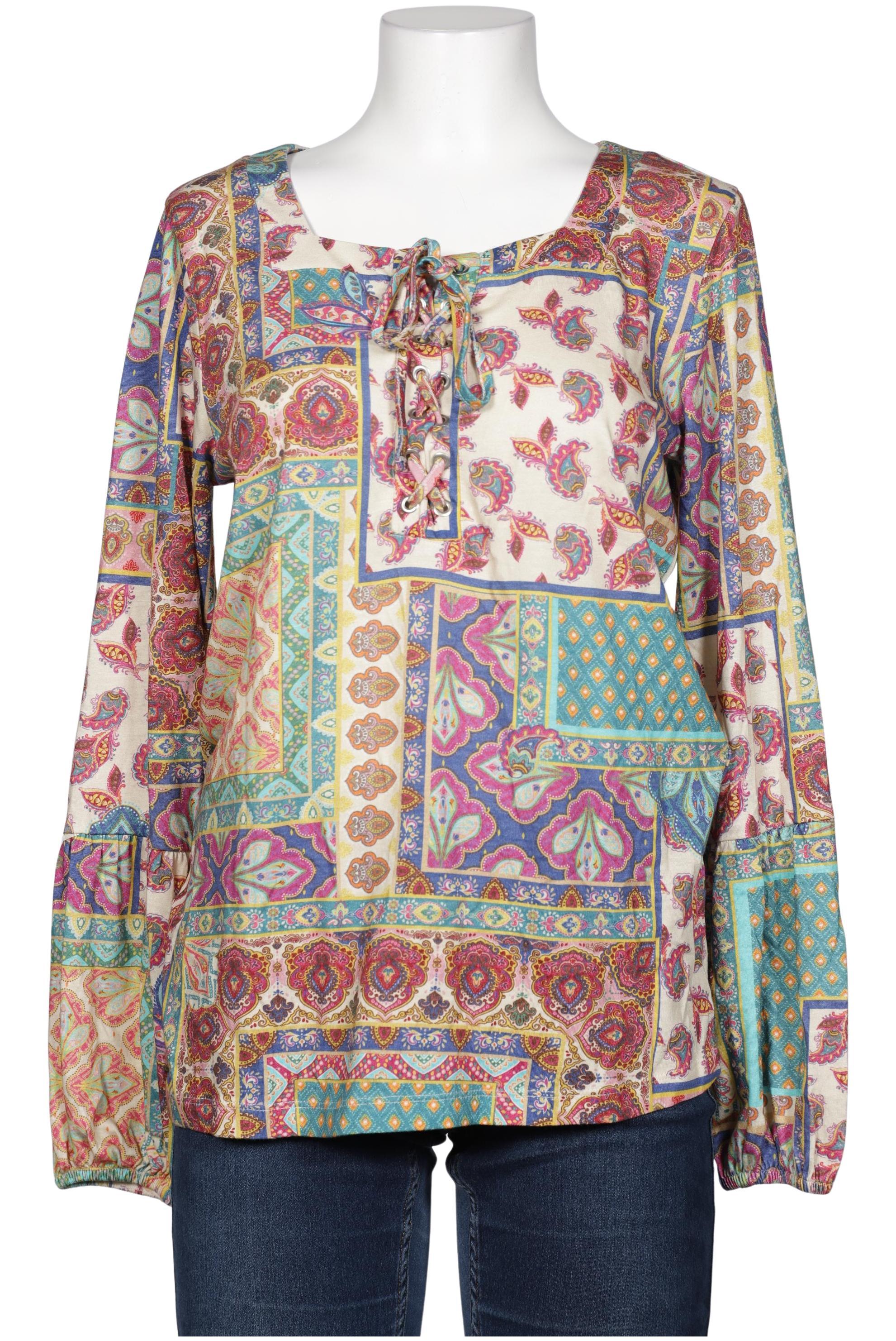 

Heine Damen Bluse, mehrfarbig, Gr. 42