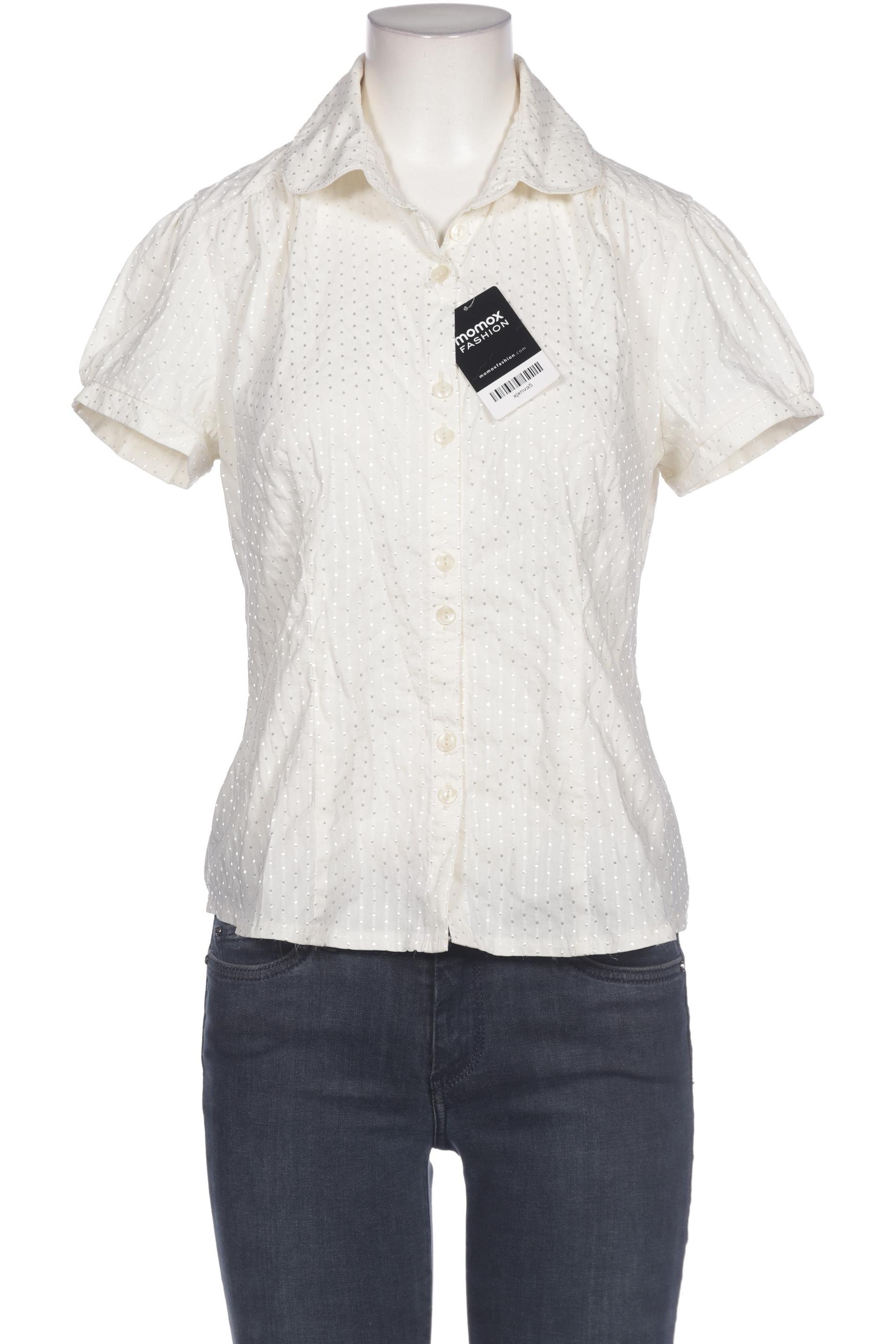 

Heine Damen Bluse, cremeweiß, Gr. 38