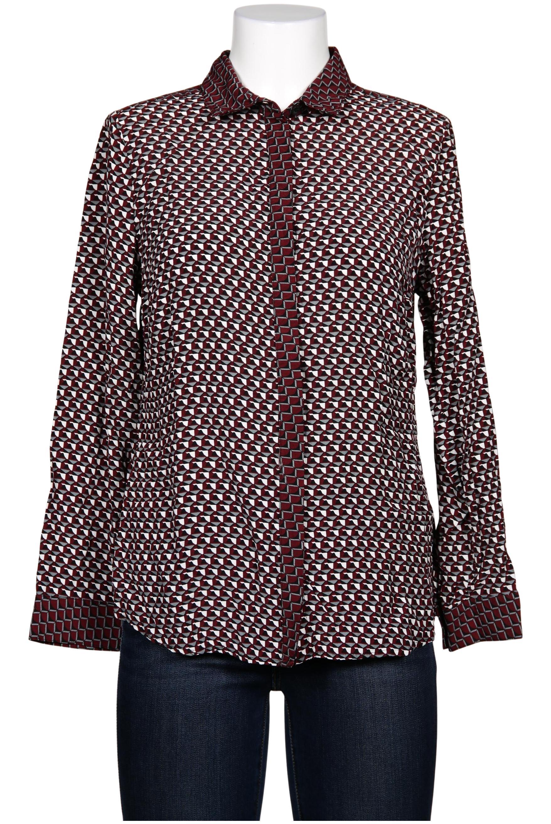 

Heine Damen Bluse, bordeaux, Gr. 40