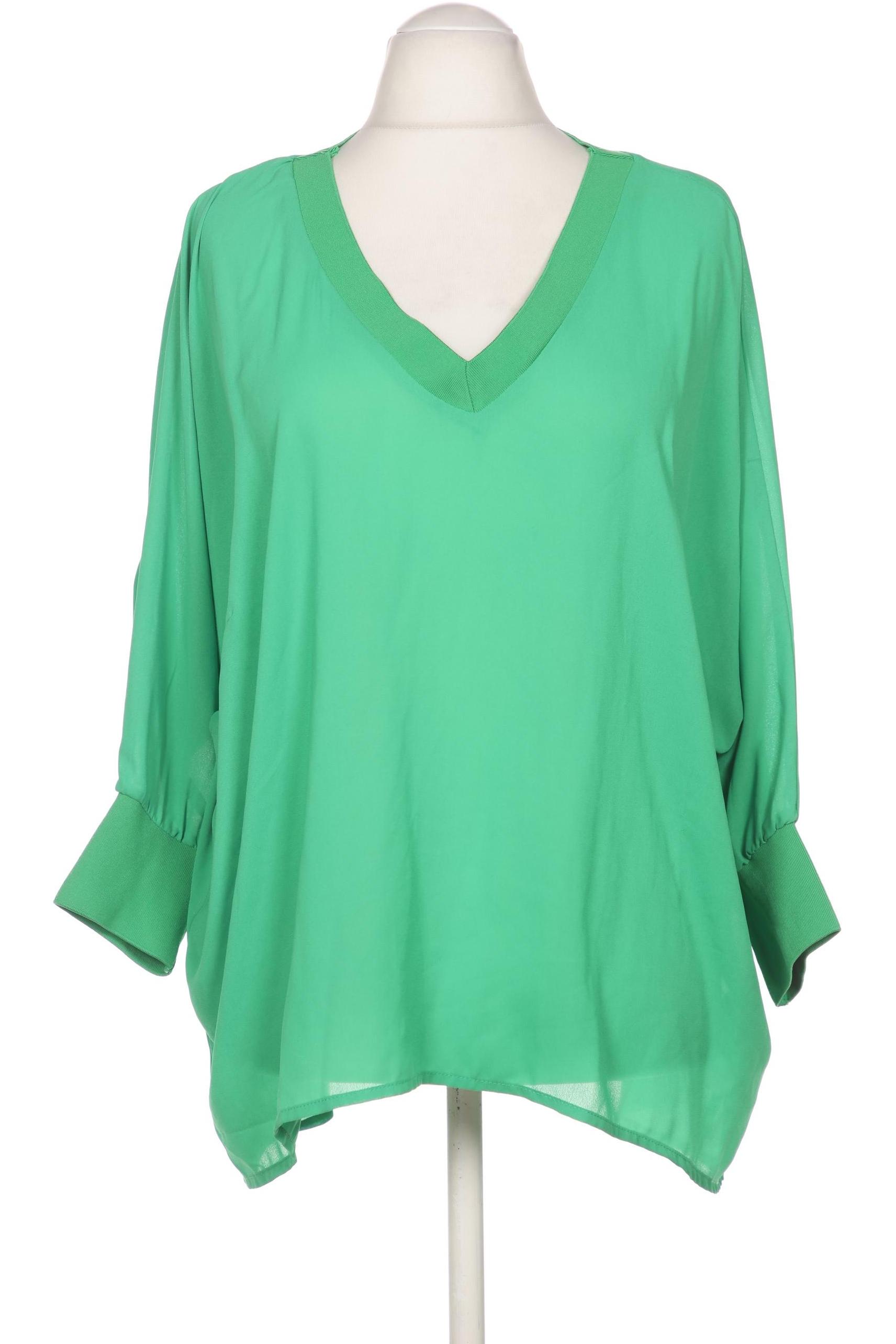 

Heine Damen Bluse, grün, Gr. 46