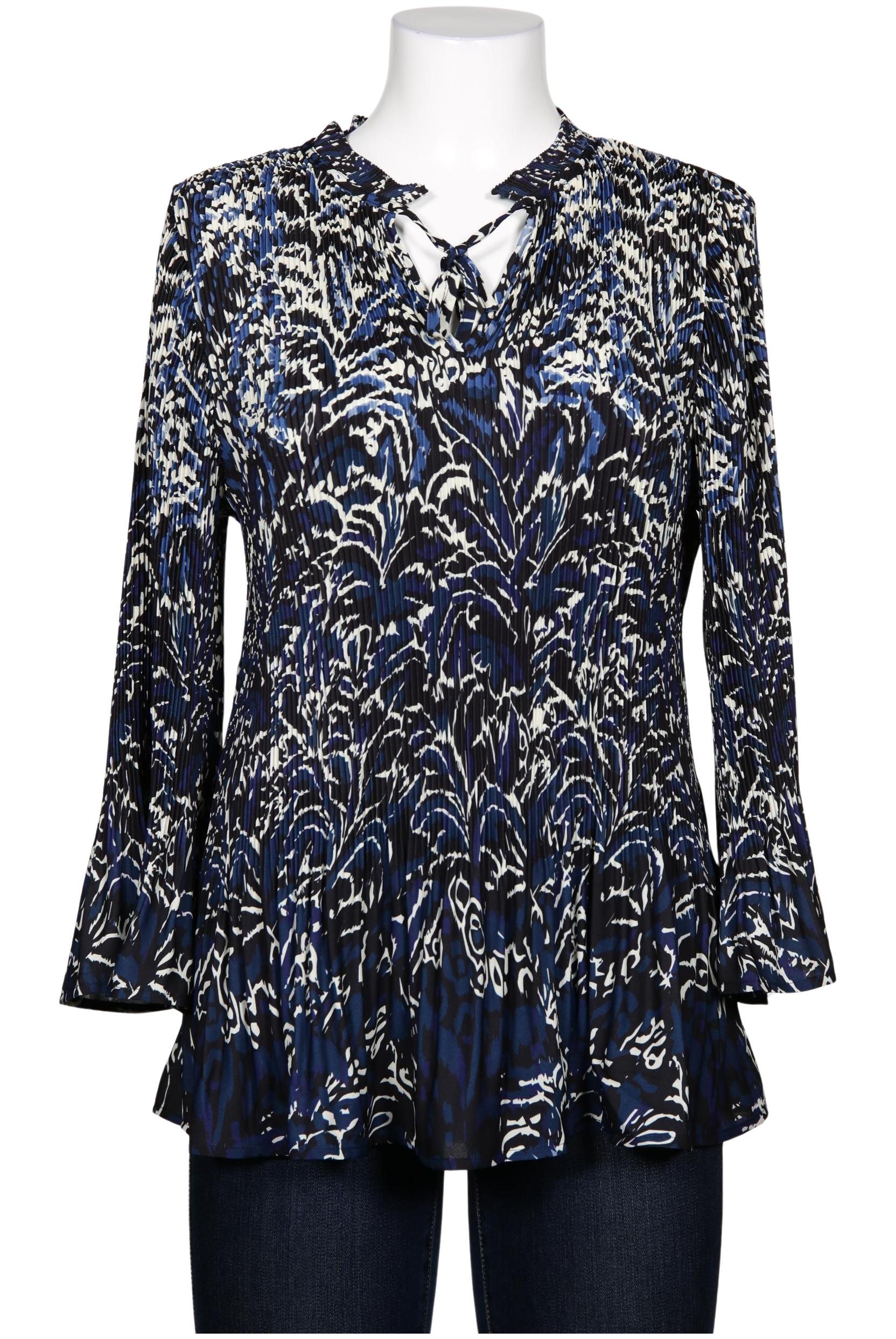 

Heine Damen Bluse, marineblau, Gr. 42
