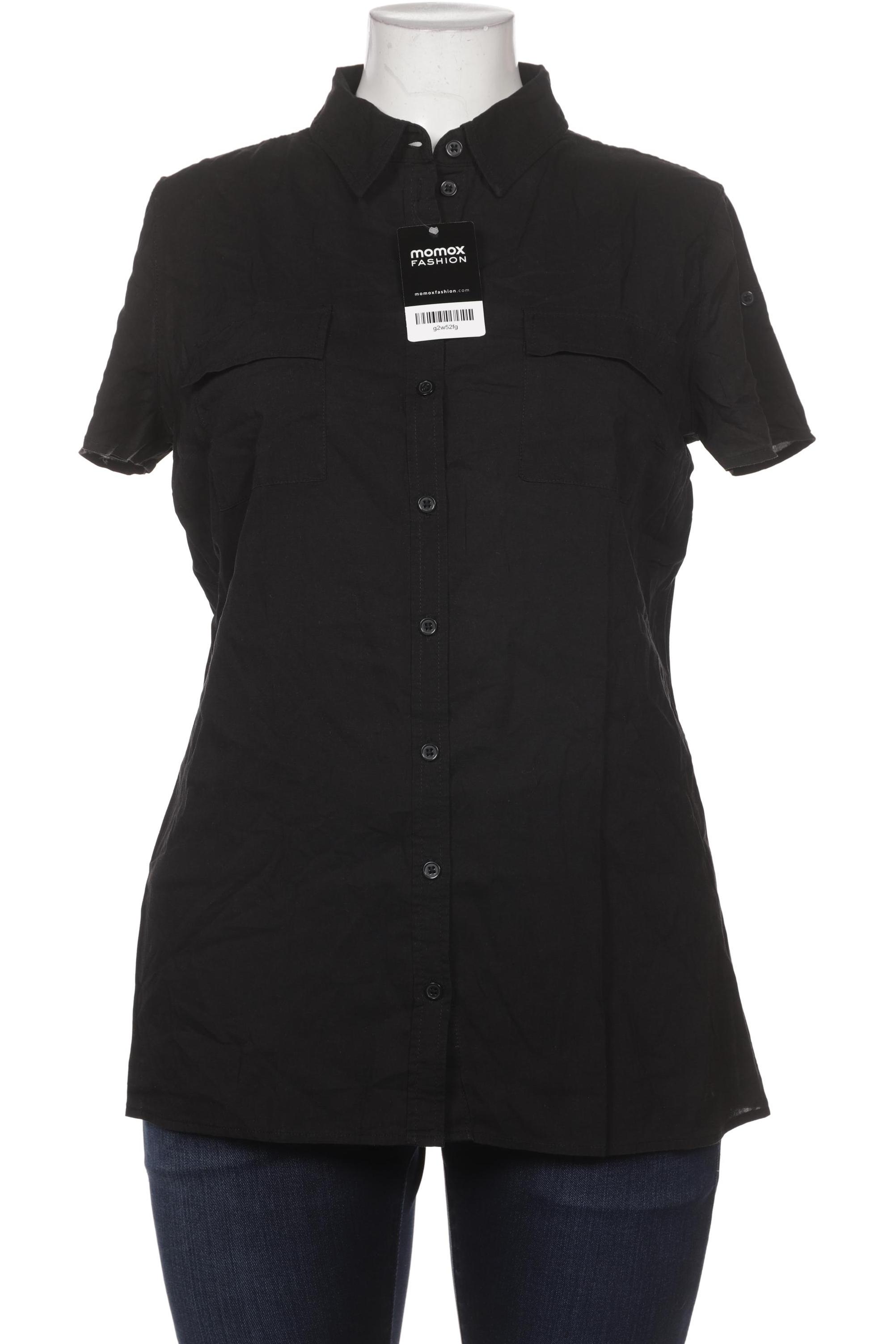 

Heine Damen Bluse, schwarz, Gr. 42