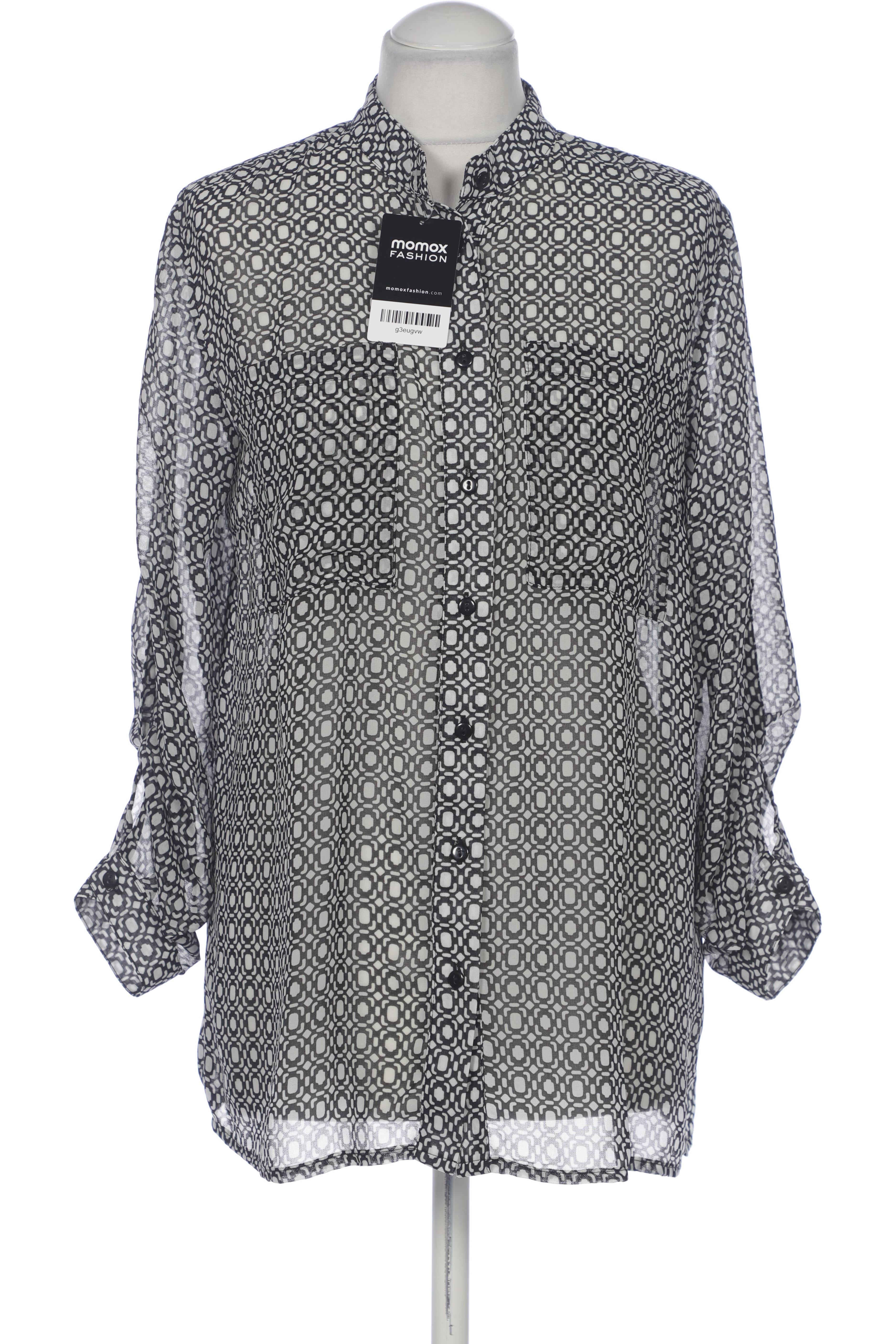 

Heine Damen Bluse, schwarz, Gr. 40