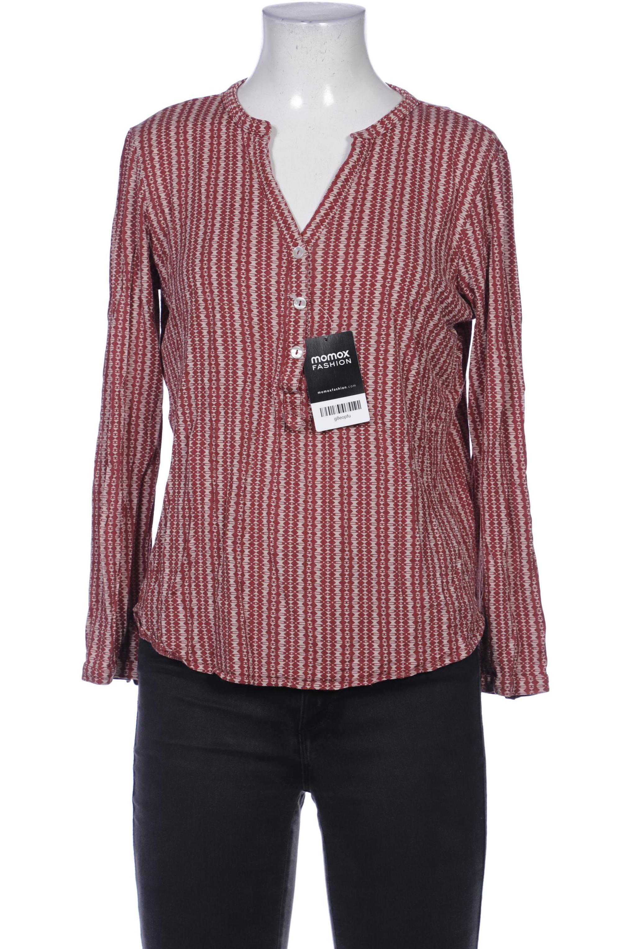 

Heine Damen Bluse, rot, Gr. 38