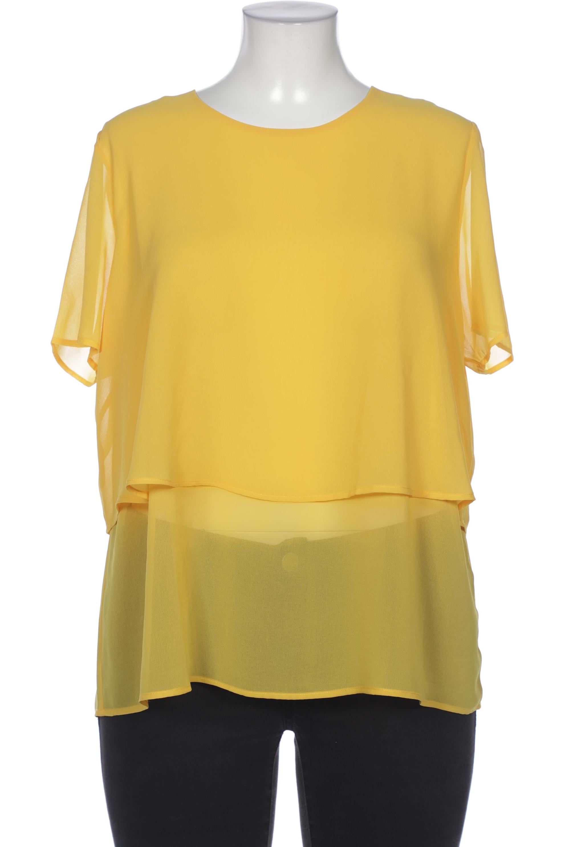 

Heine Damen Bluse, gelb, Gr. 44