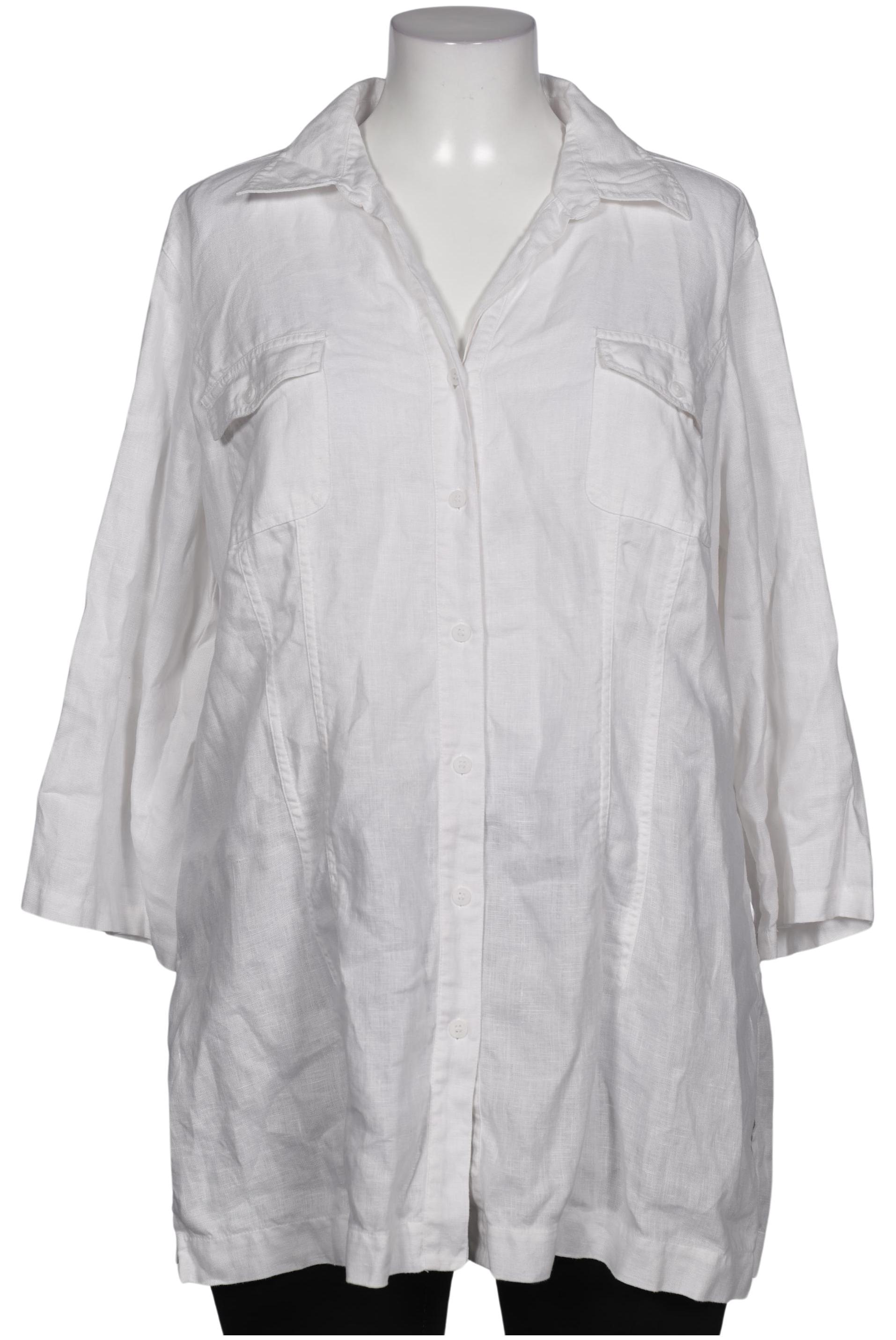 

Heine Damen Bluse, weiß, Gr. 46