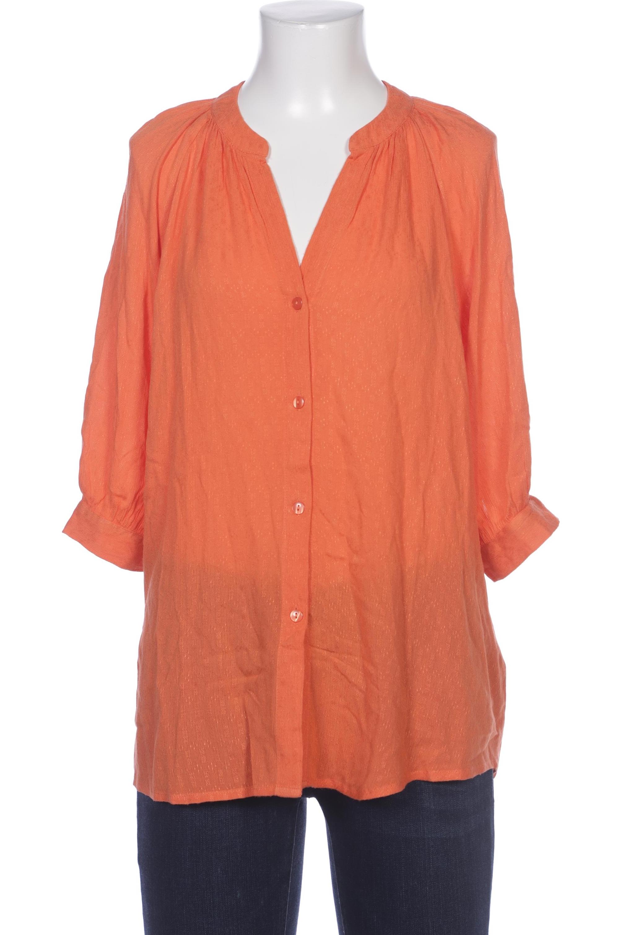 

Heine Damen Bluse, orange, Gr. 38