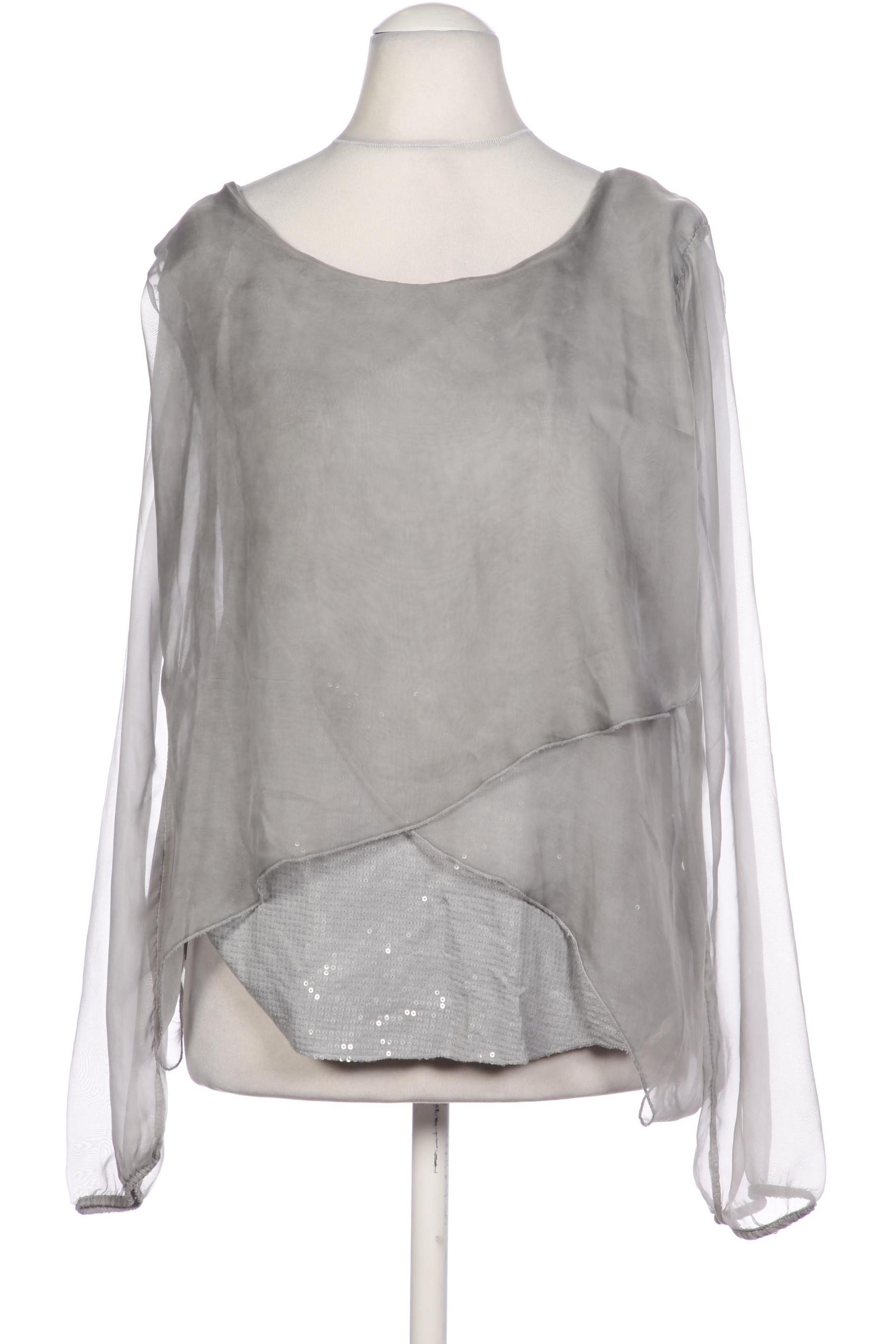 

Heine Damen Bluse, grau, Gr. 40