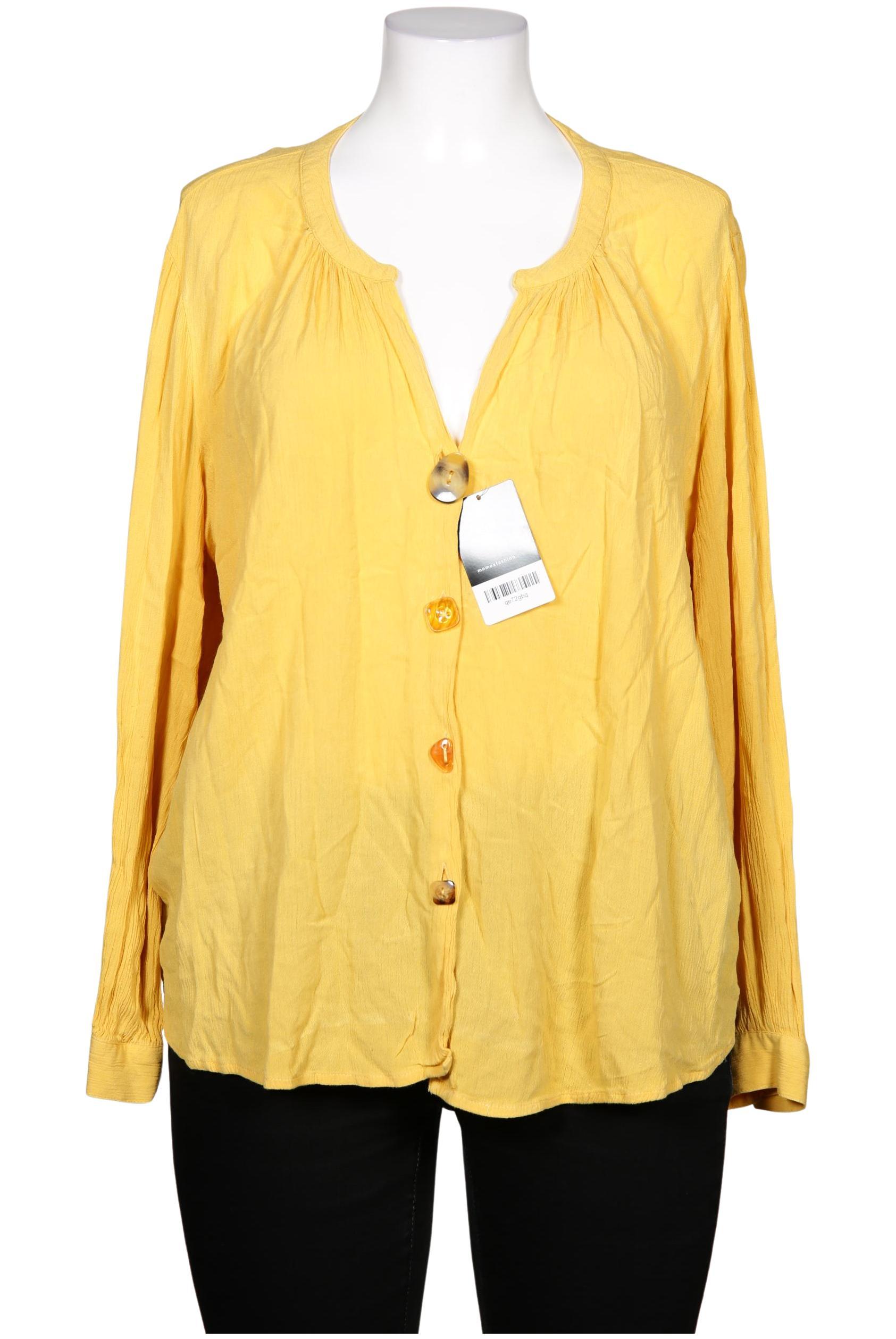 

Heine Damen Bluse, gelb, Gr. 48