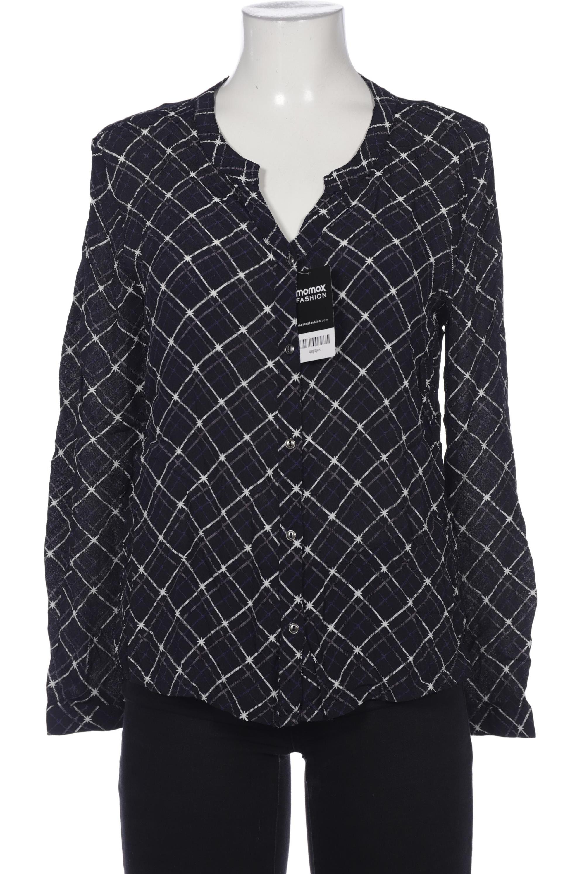 

Heine Damen Bluse, marineblau, Gr. 42