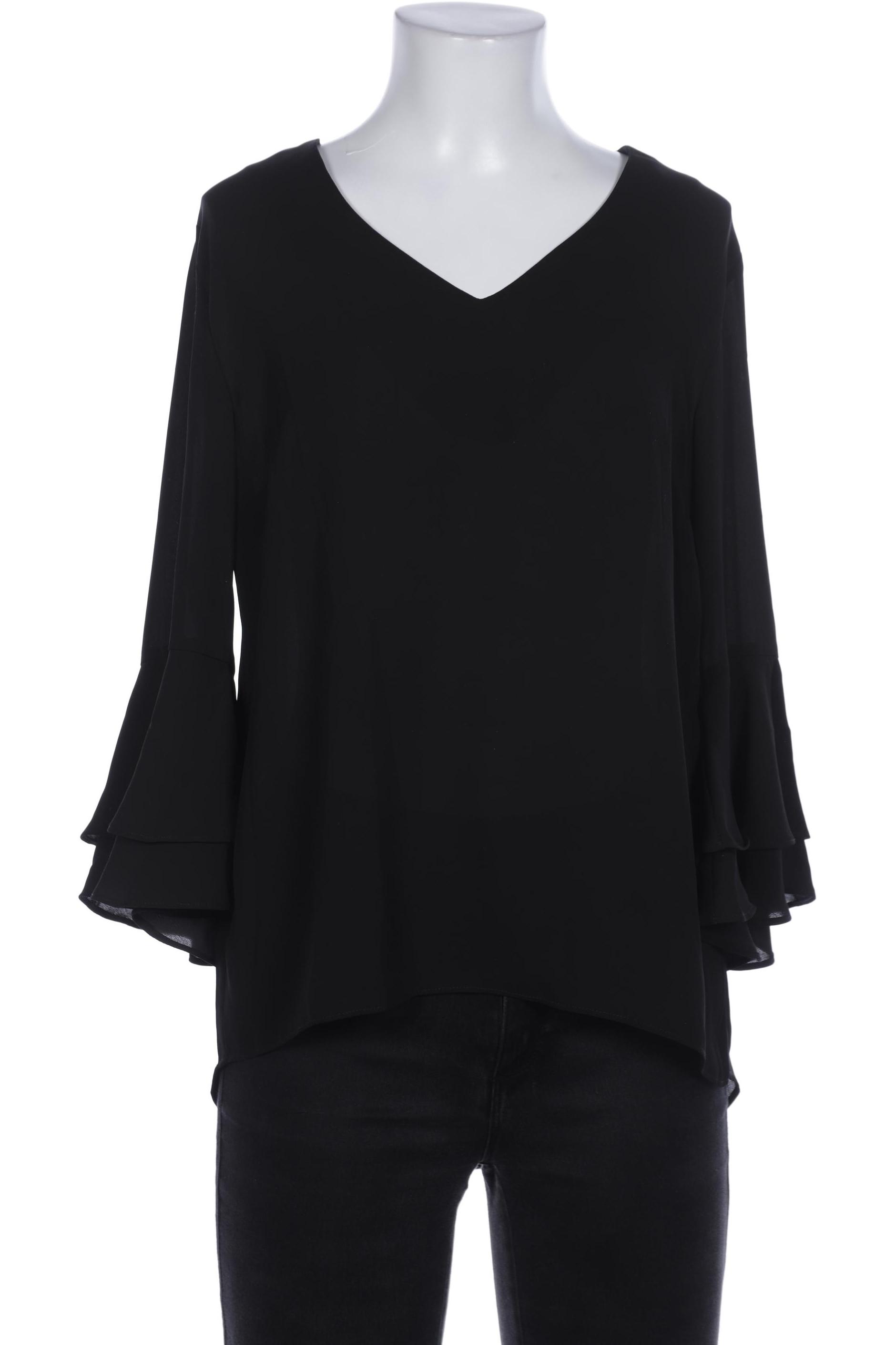 

Heine Damen Bluse, schwarz, Gr. 34