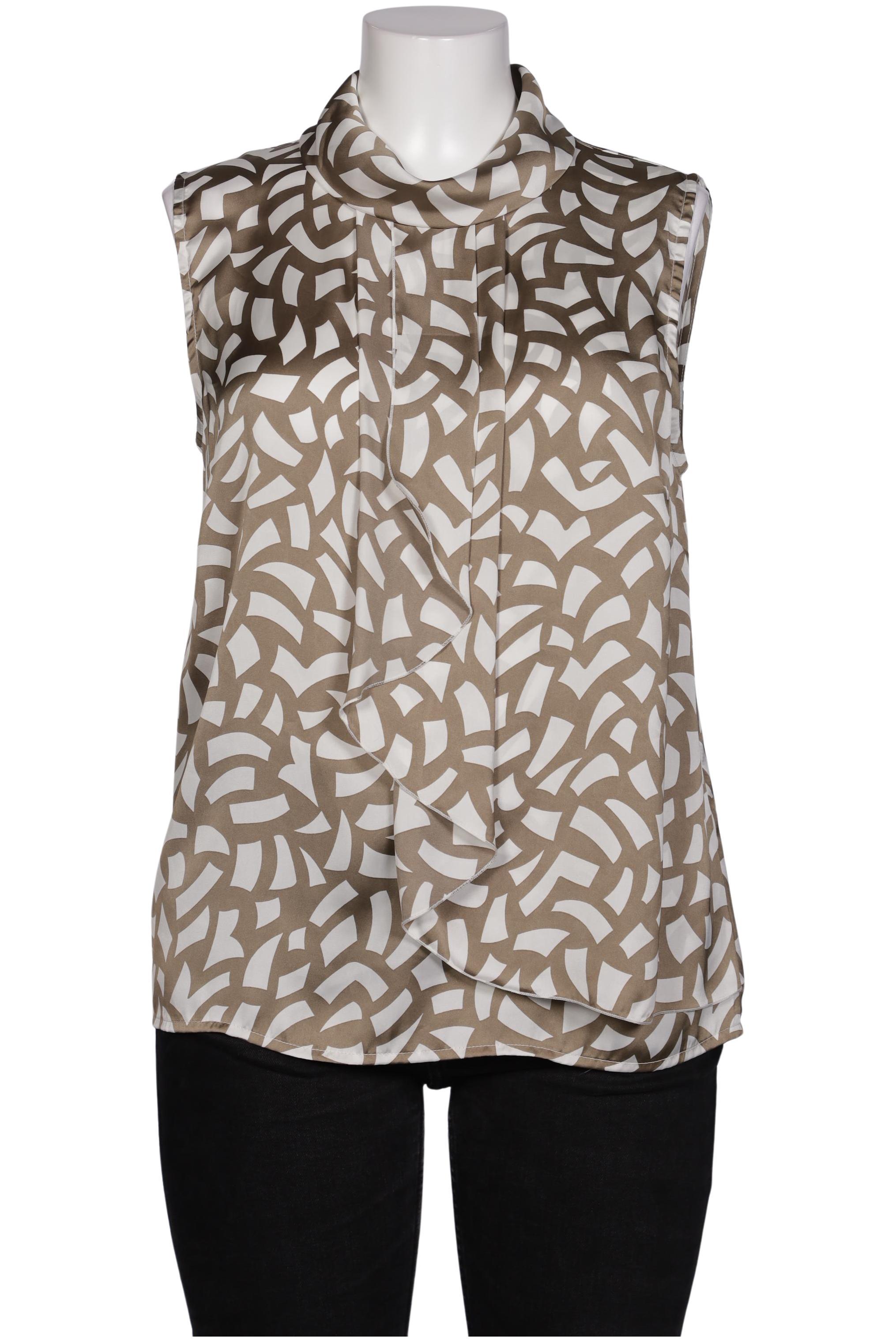 

Heine Damen Bluse, braun, Gr. 44