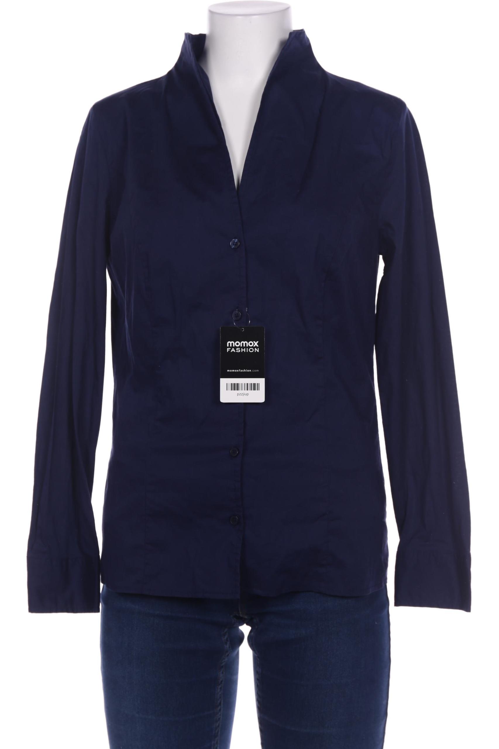 

Heine Damen Bluse, marineblau, Gr. 40