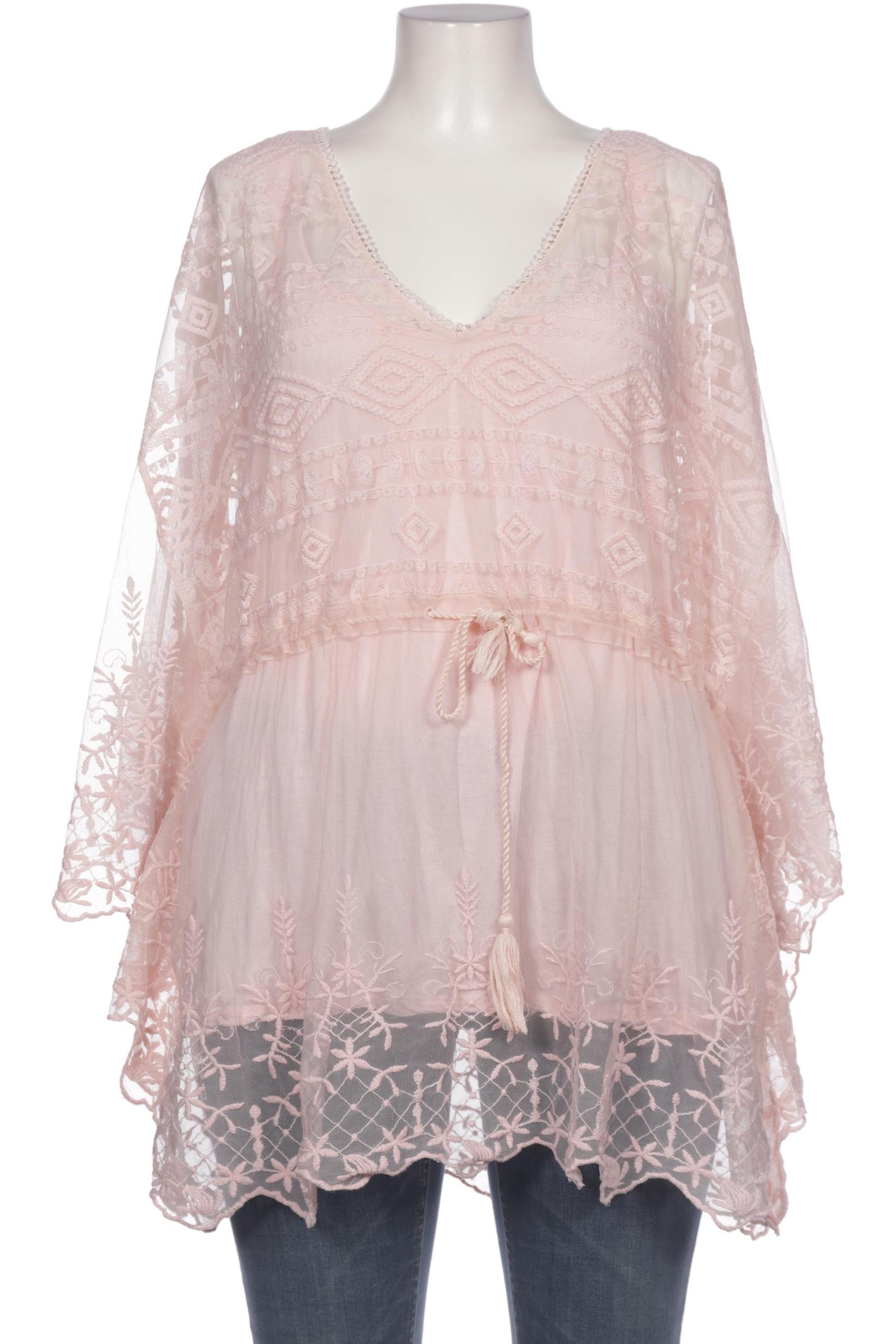 

Heine Damen Bluse, pink, Gr. 44