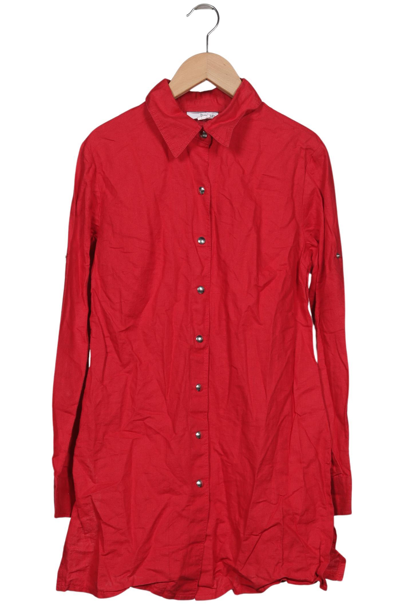 

Heine Damen Bluse, rot, Gr. 38