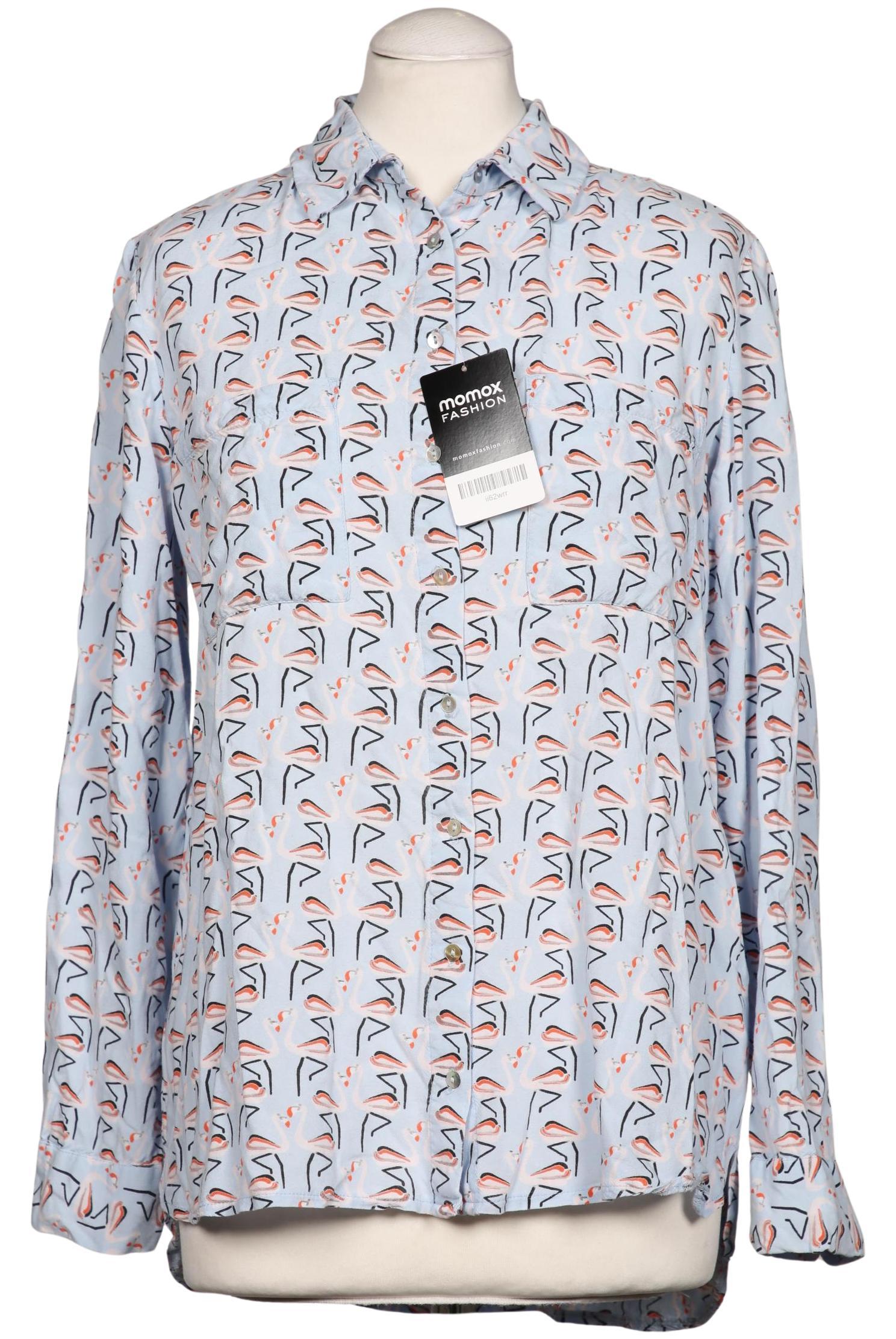 

Heine Damen Bluse, hellblau, Gr. 38