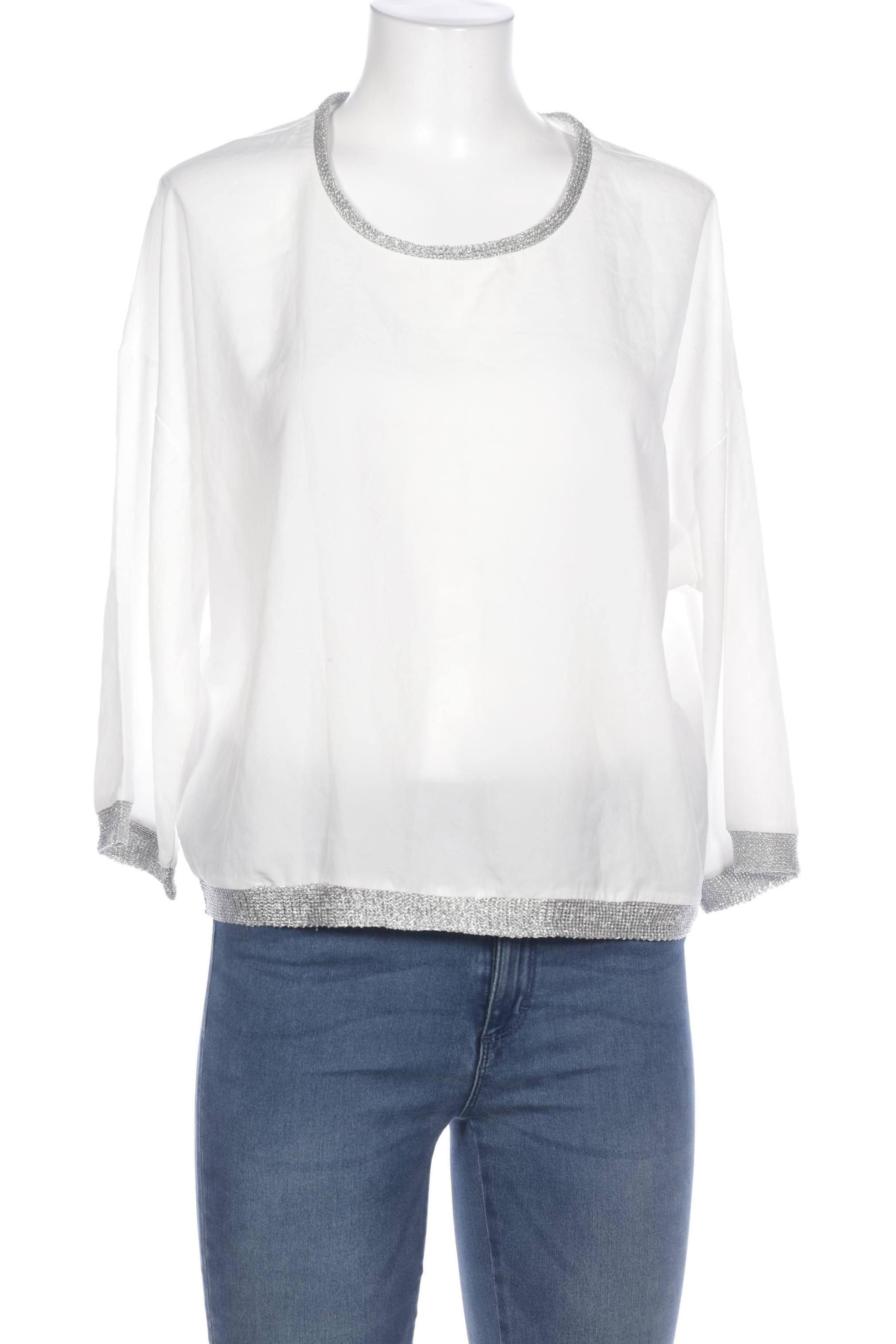 

Heine Damen Bluse, weiß, Gr. 36