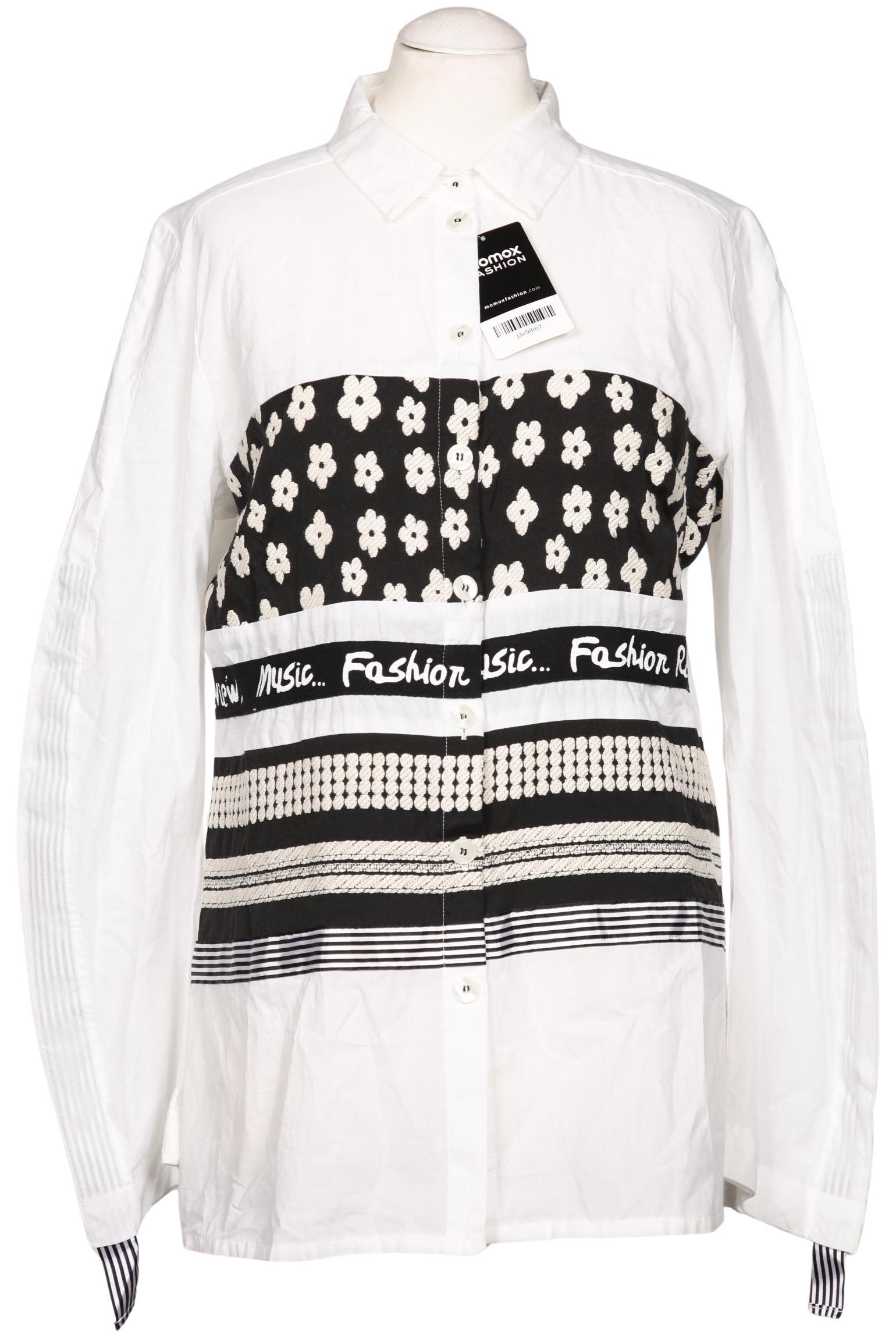 

Heine Damen Bluse, cremeweiß, Gr. 38