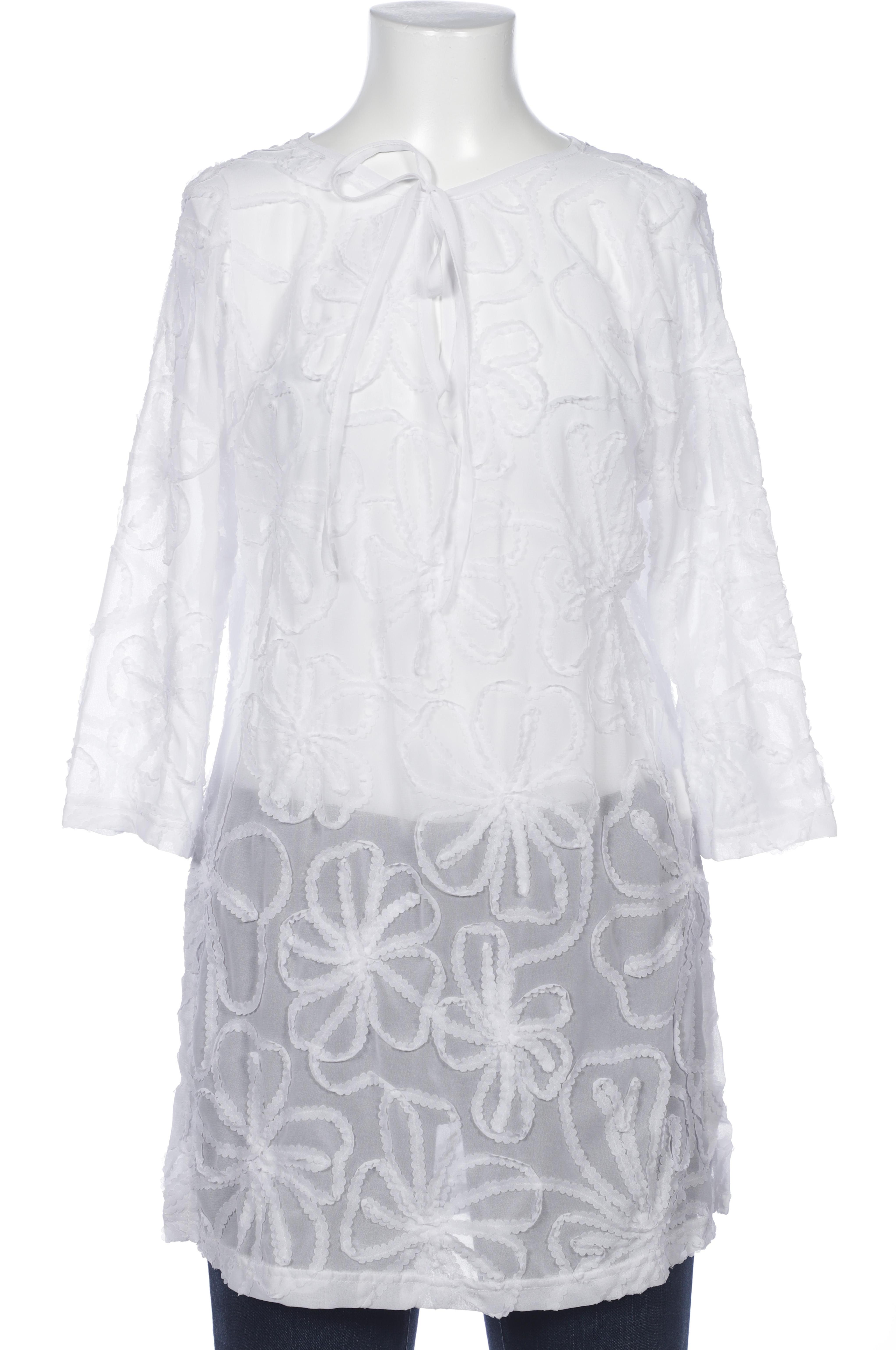 

Heine Damen Bluse, weiß, Gr. 38