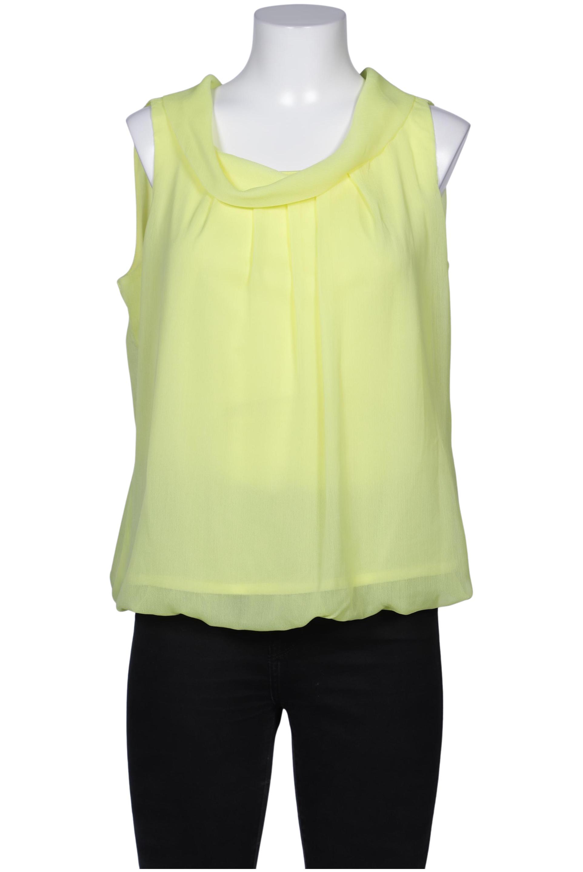 

Heine Damen Bluse, gelb, Gr. 40