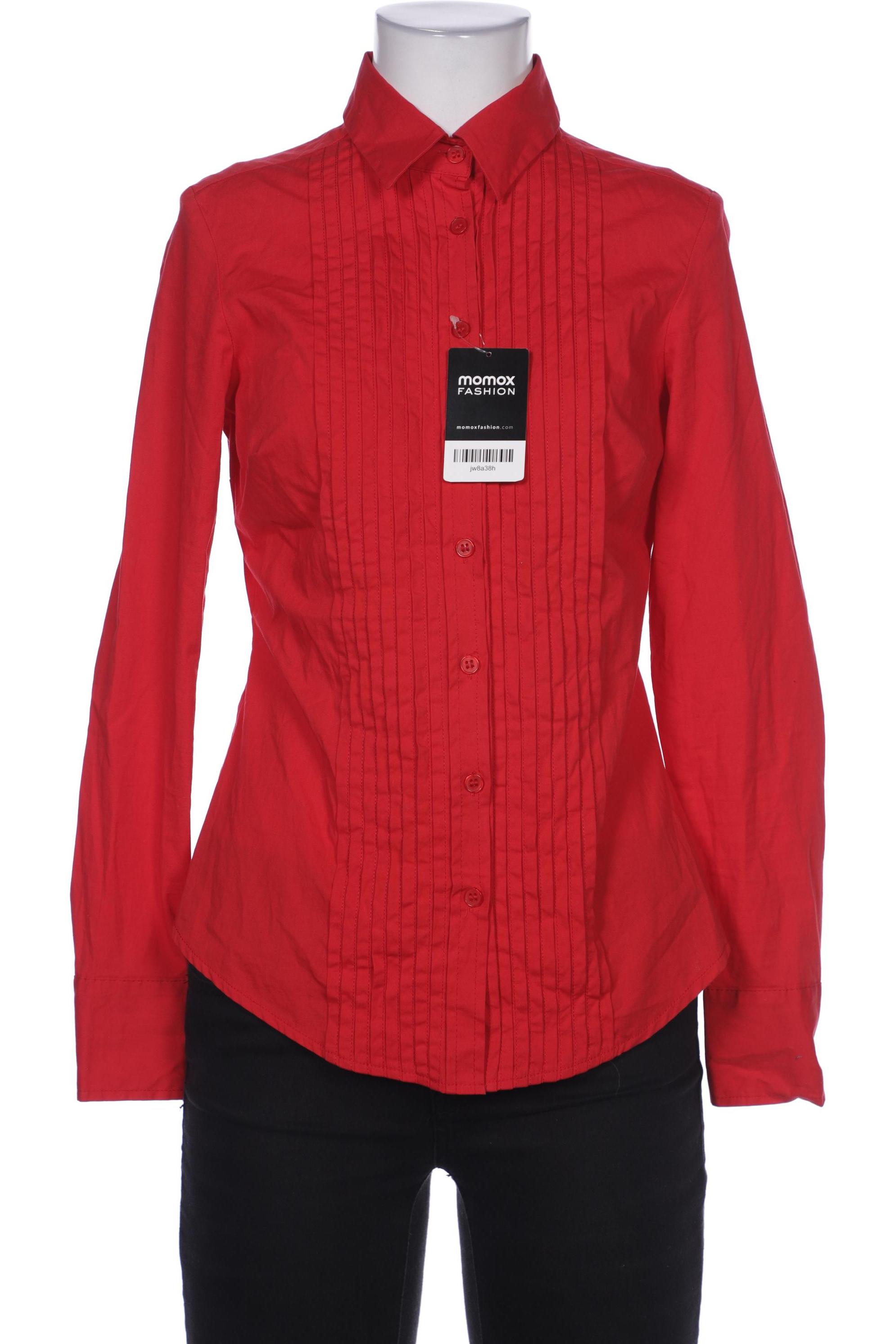 

Heine Damen Bluse, rot, Gr. 36