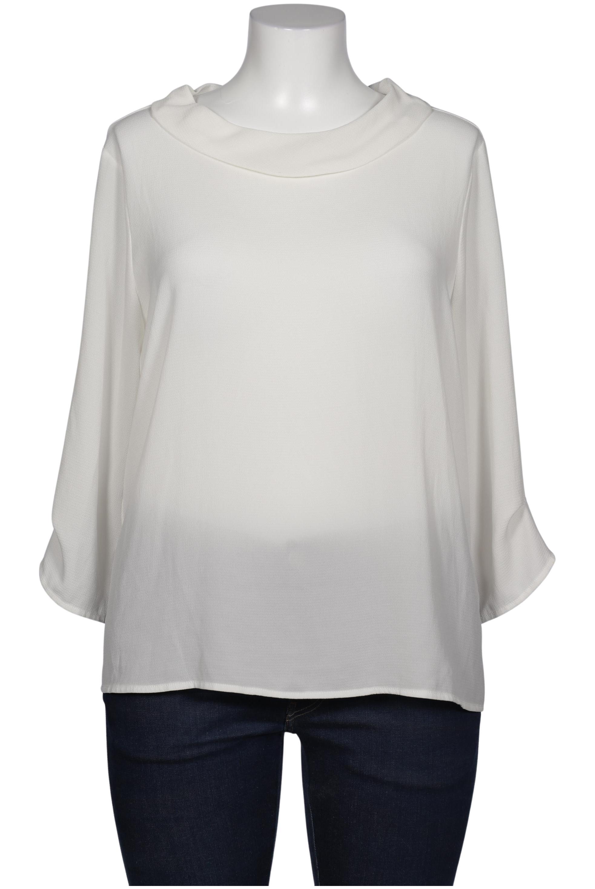 

Heine Damen Bluse, weiß, Gr. 44