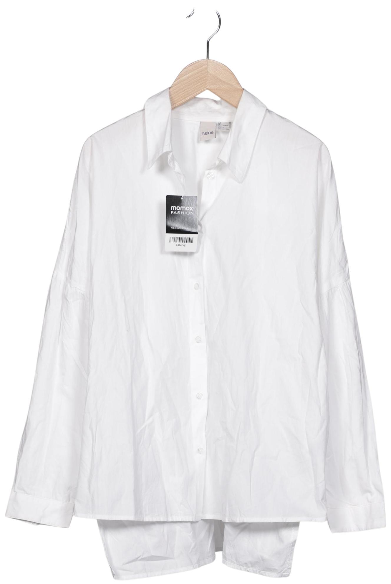 

Heine Damen Bluse, weiß, Gr. 38