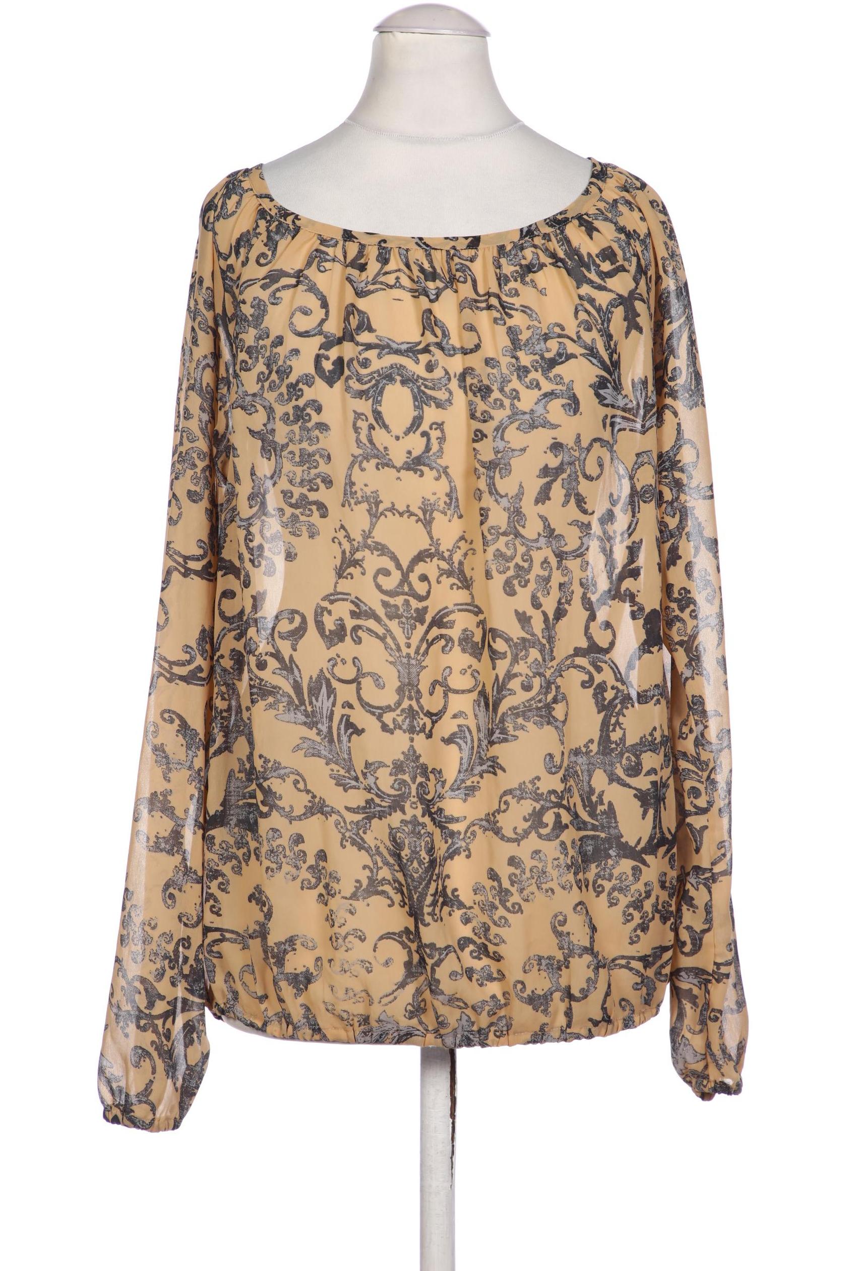 

Heine Damen Bluse, beige, Gr. 34