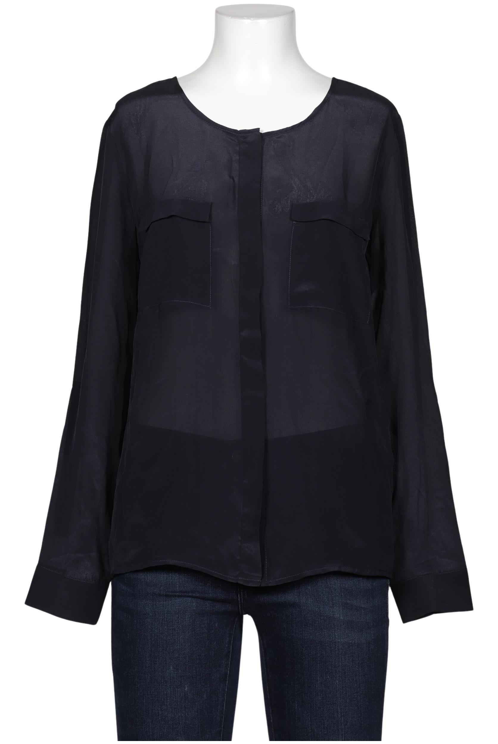 

Heine Damen Bluse, marineblau, Gr. 40