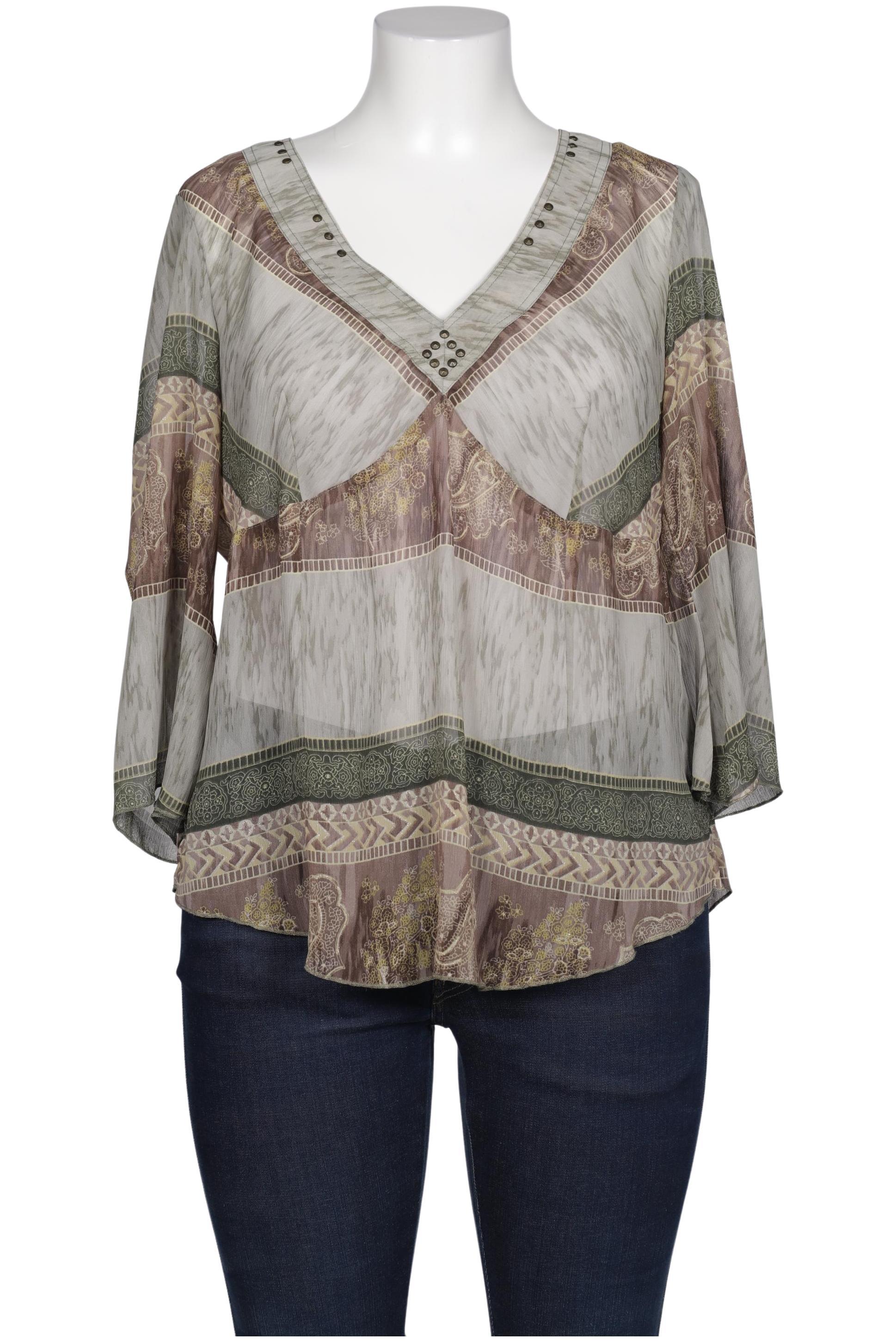 

Heine Damen Bluse, grün, Gr. 44