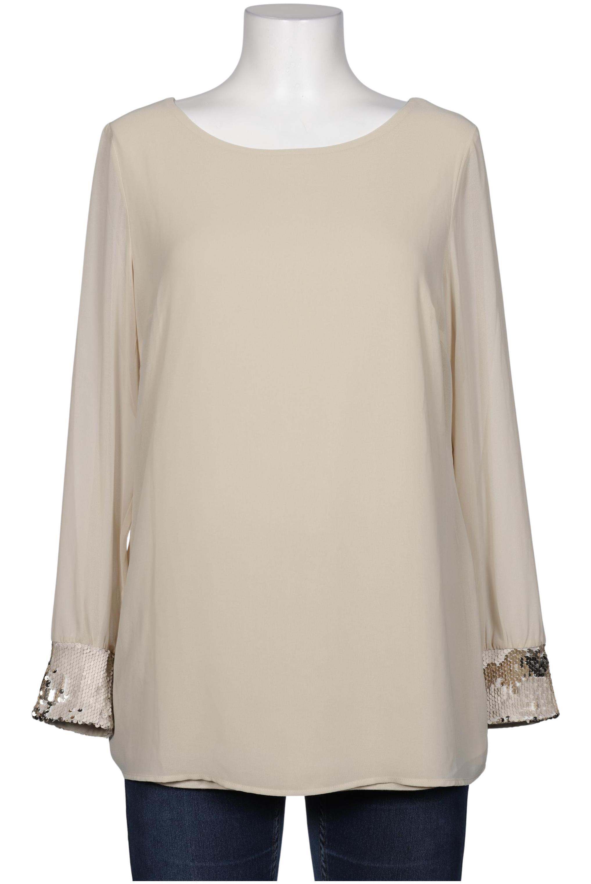 

Heine Damen Bluse, beige, Gr. 40