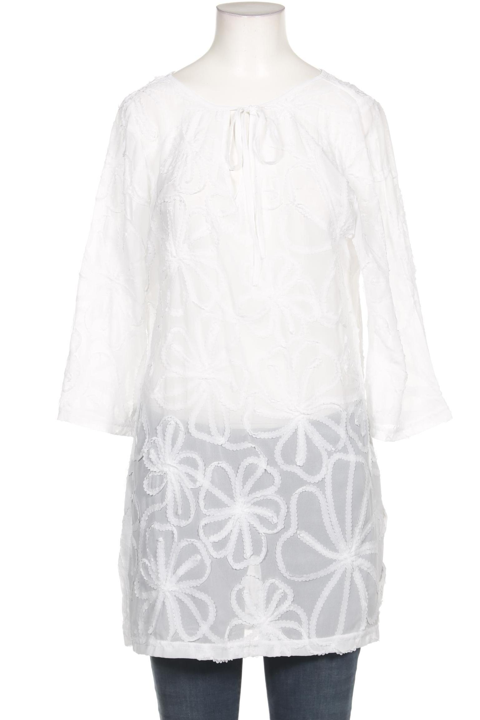 

Heine Damen Bluse, weiß, Gr. 38